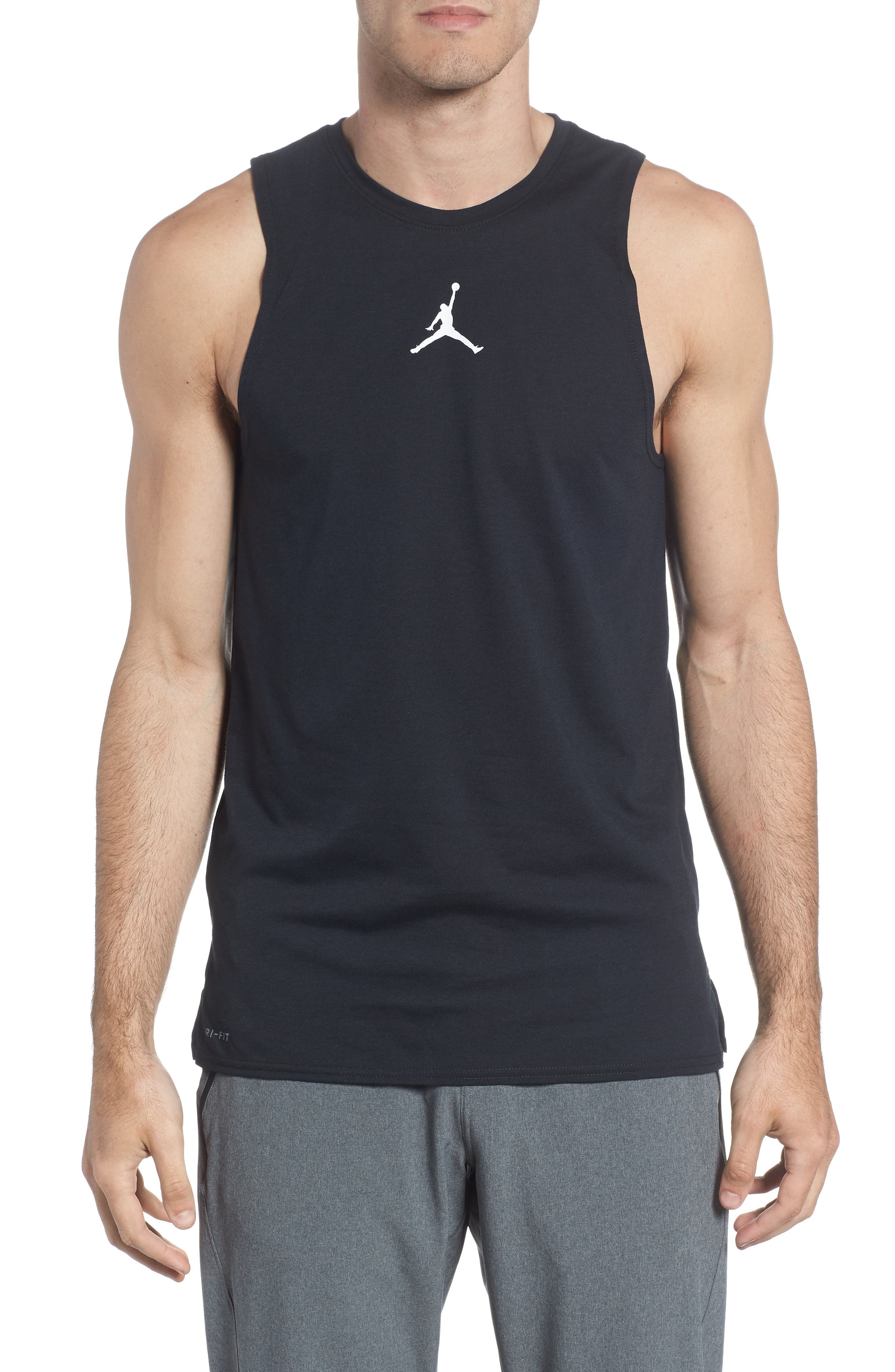 Jordan 23 Alpha Dry Tank, Black