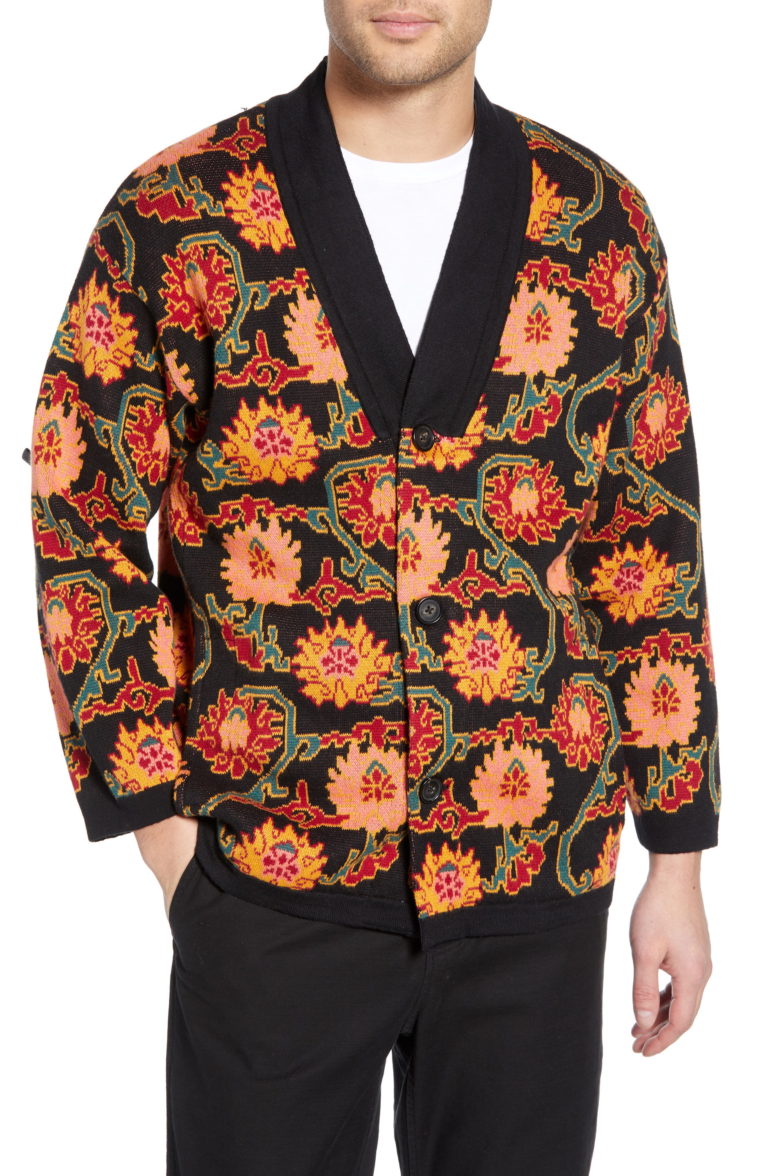 Saturdays Nyc Lim Studio Peony Cardigan, Black