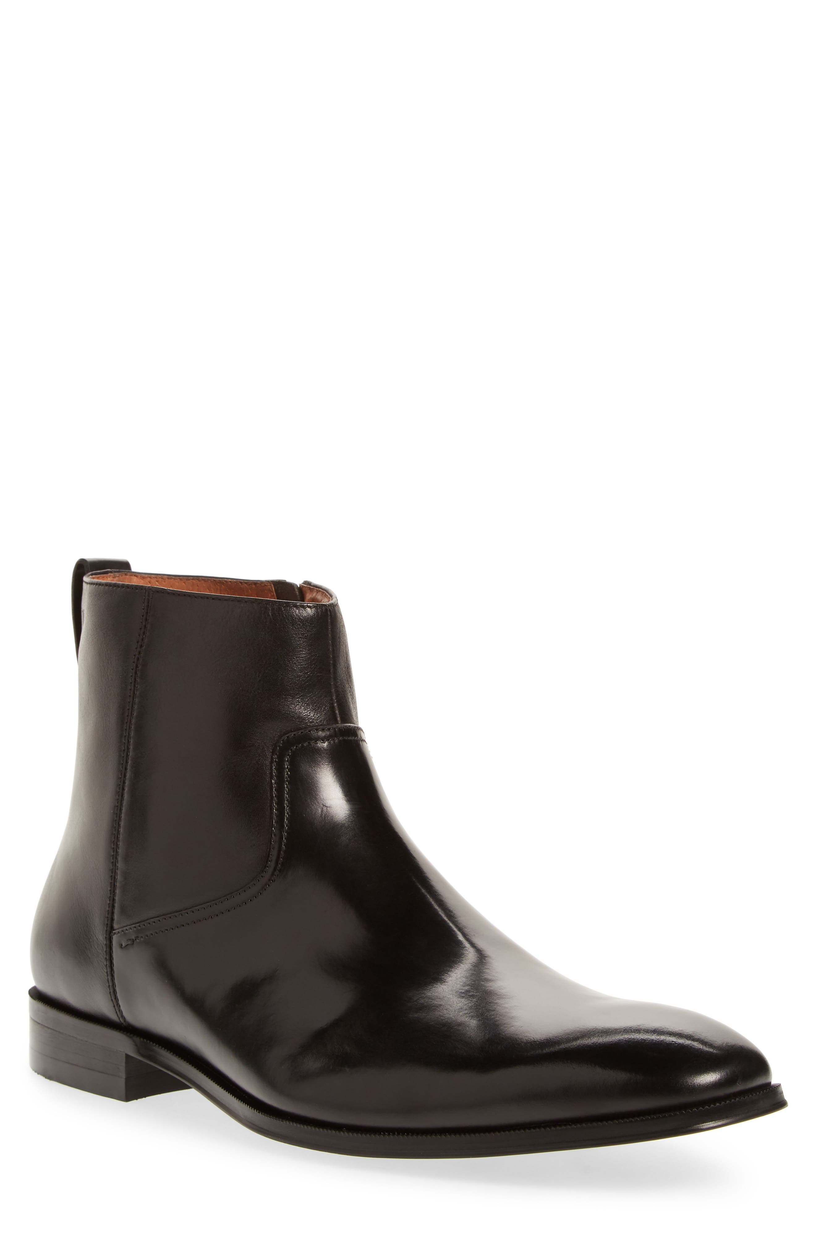 Florsheim Belfast Mid Zip Boot, EEE - Black