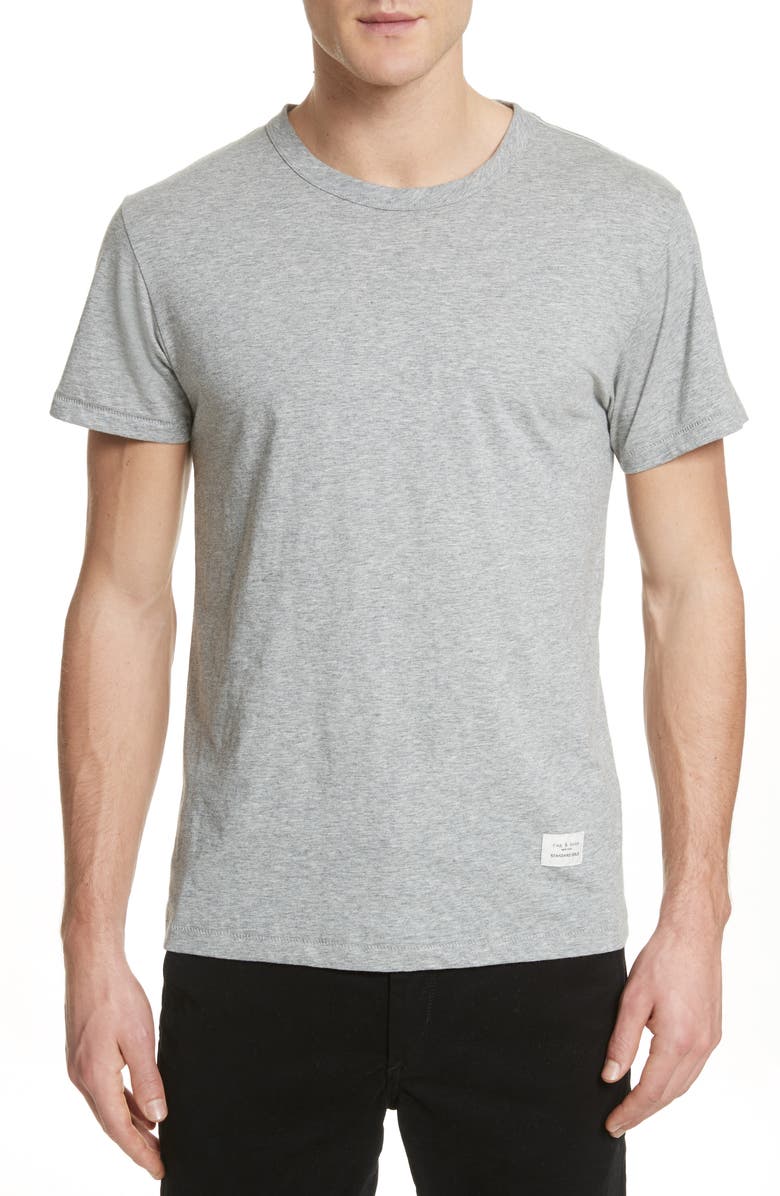 rag & bone Standard Issue Slubbed Cotton T-Shirt | Nordstrom
