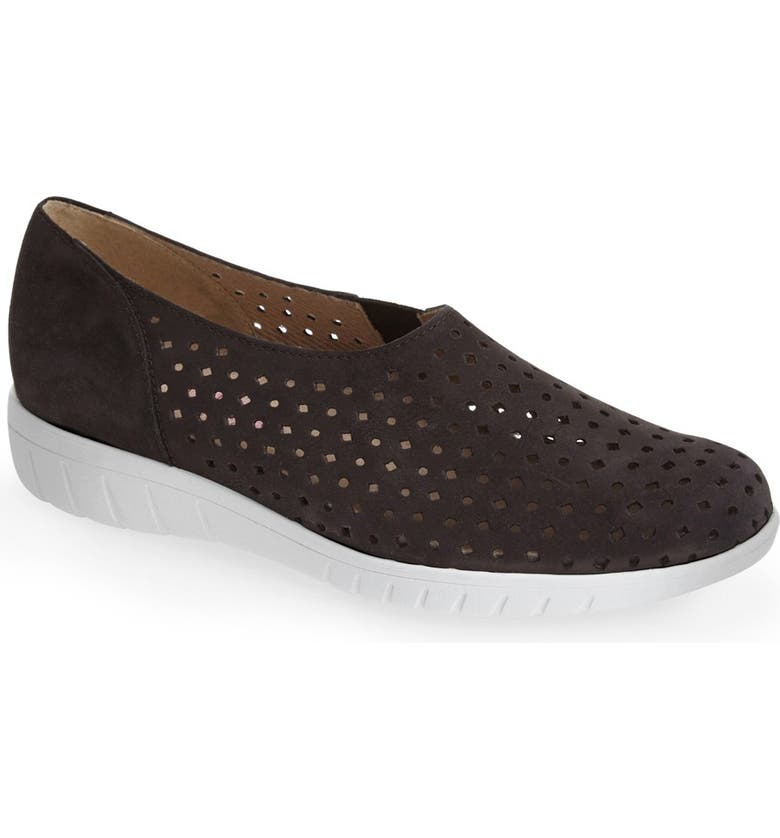 Munro 'Skipper' Perforated Leather Sneaker (Women) | Nordstrom