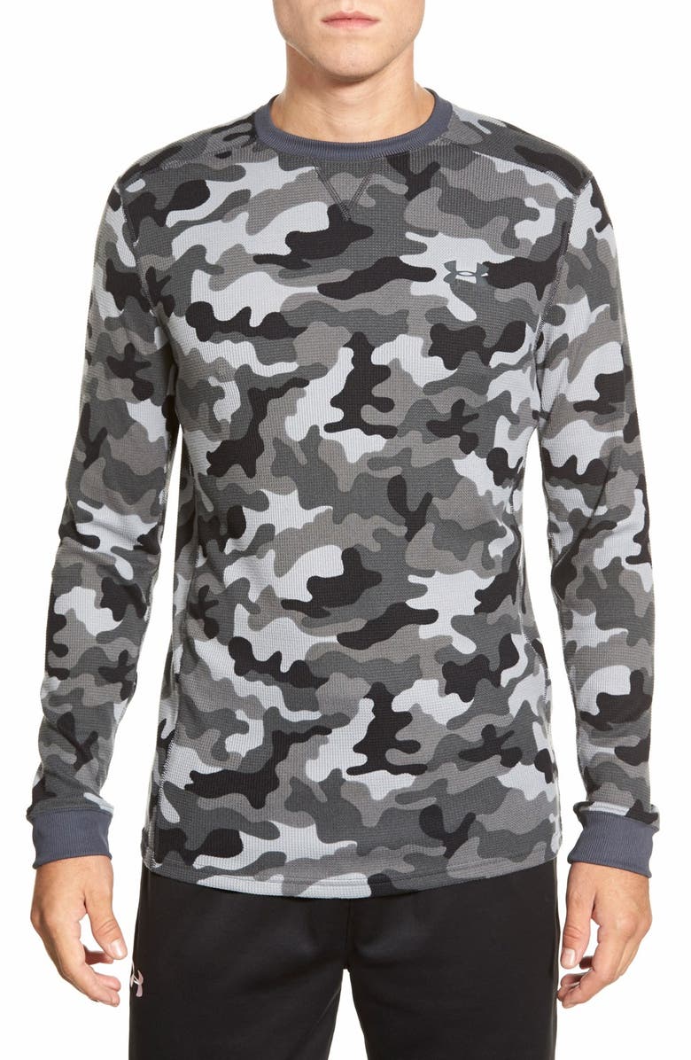 Amplify Camo Under Armour Amplify Thermal Under Armor Camo Long Sleeve