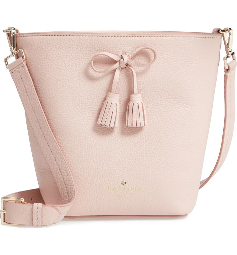 hayes street - vanessa leather shoulder bag,
Main,
color, WARM VELLUM