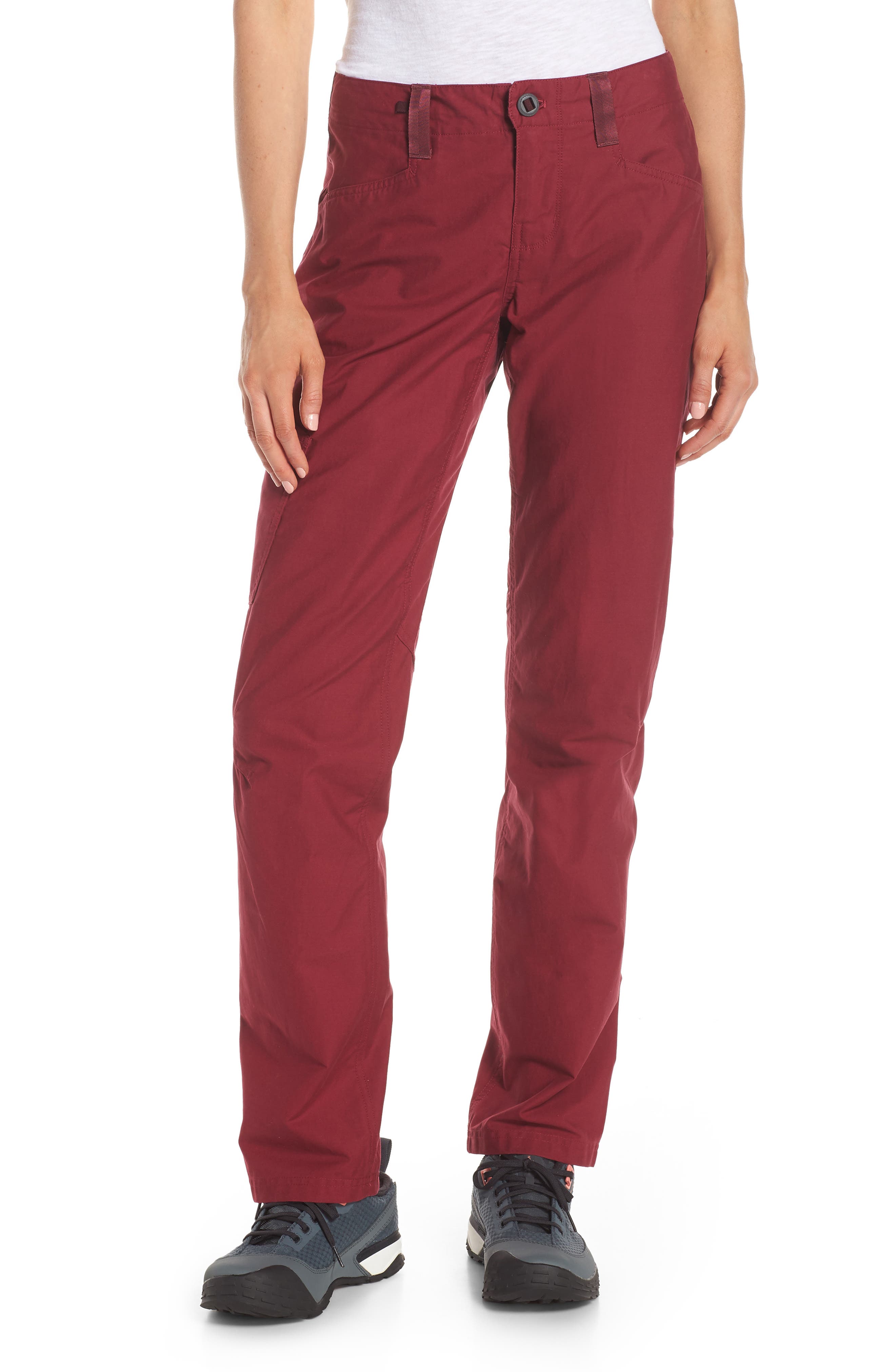 Patagonia Venga Rock Climbing Pants, Red