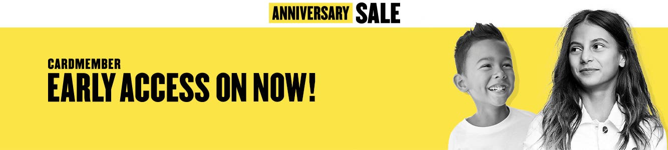 Anniversary Sale Cardmember Early Access is on now!