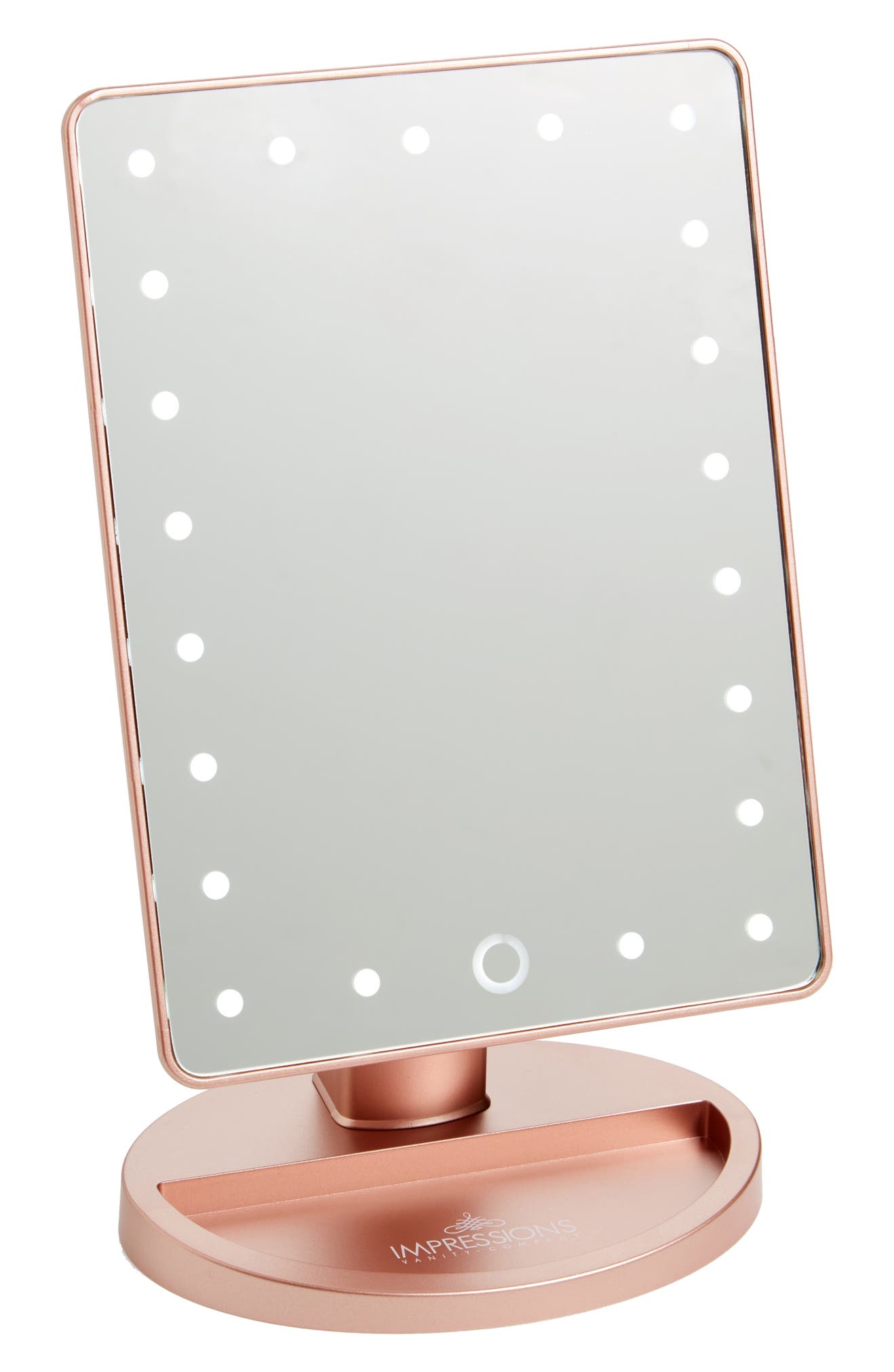 Impressions Vanity Co Touch Trifold 2 0 Led Makeup Mirror