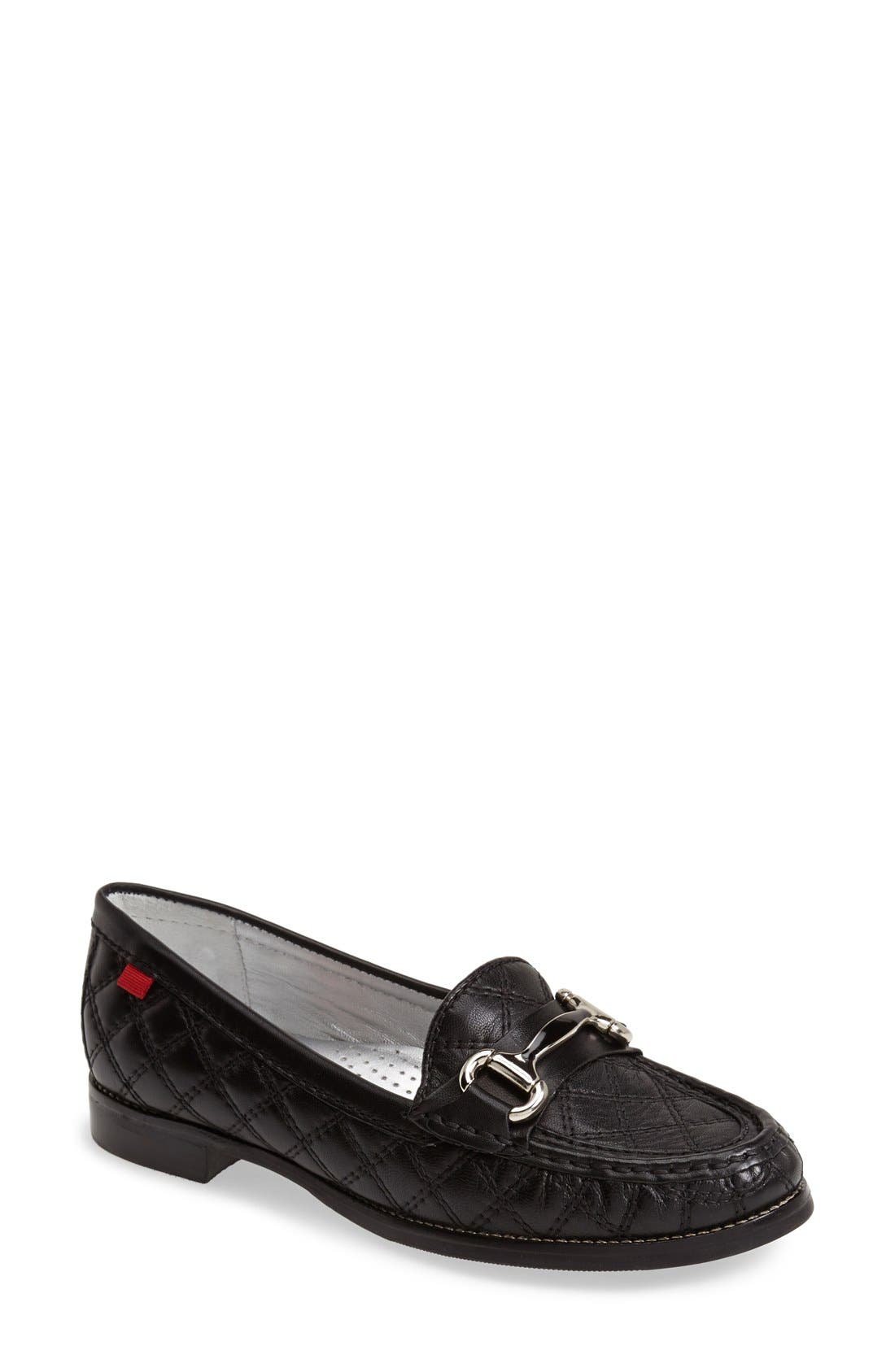 Marc Joseph New York 'Madison Ave' Quilted Leather Loafer (Women