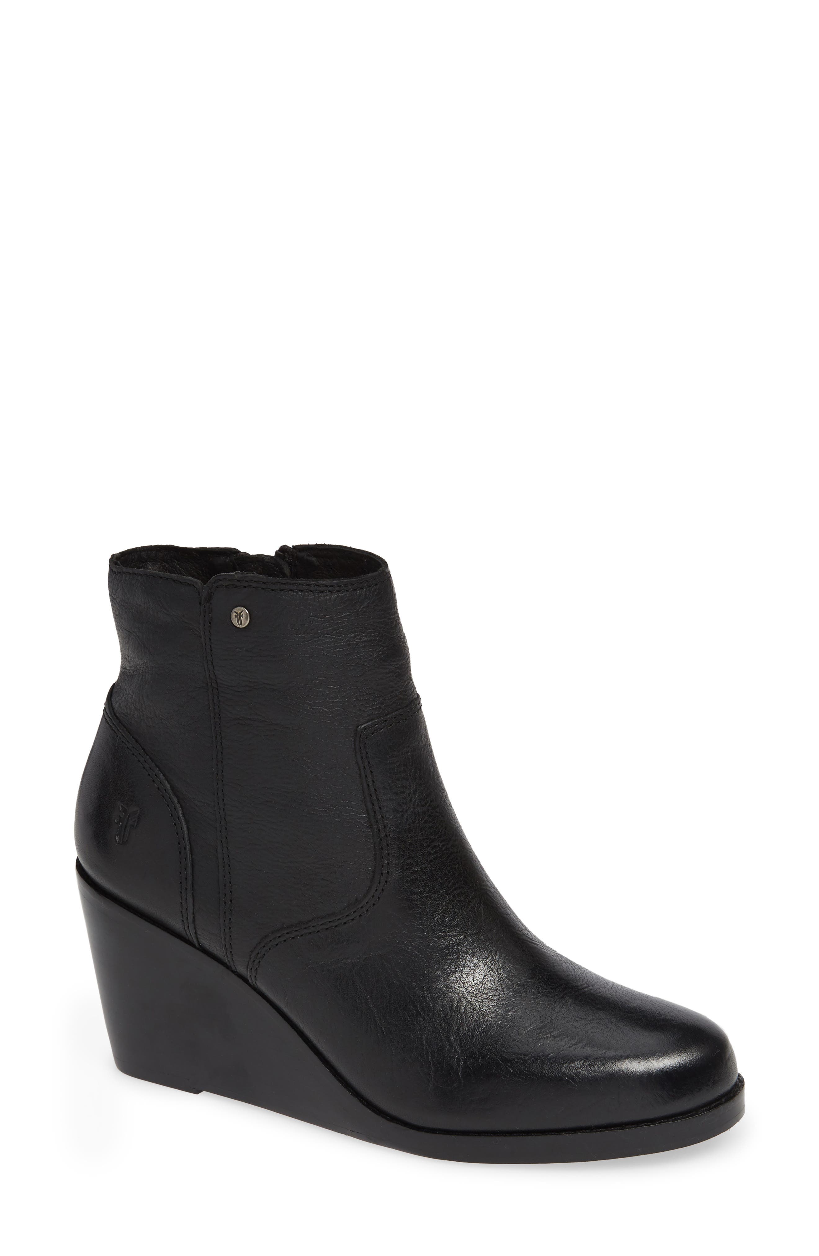 Frye Emma Wedge Bootie