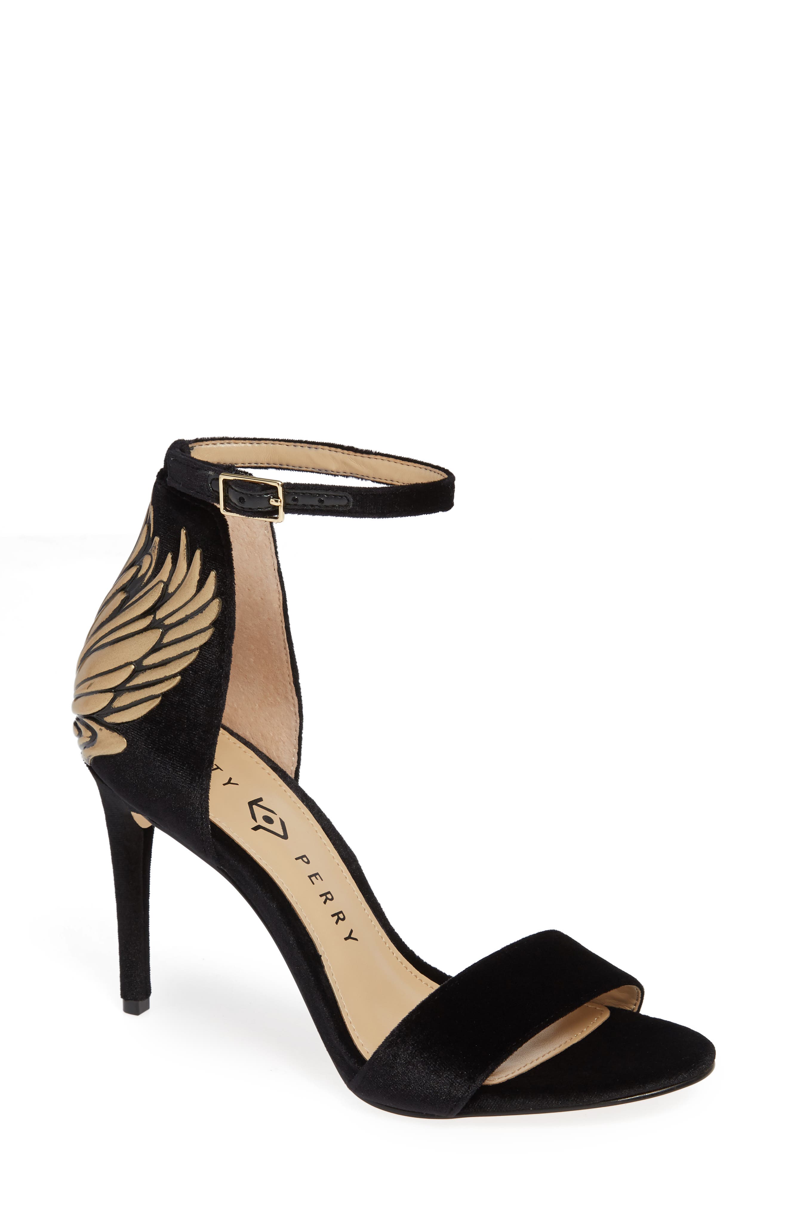Katy Perry The Alexann Sandal, Black
