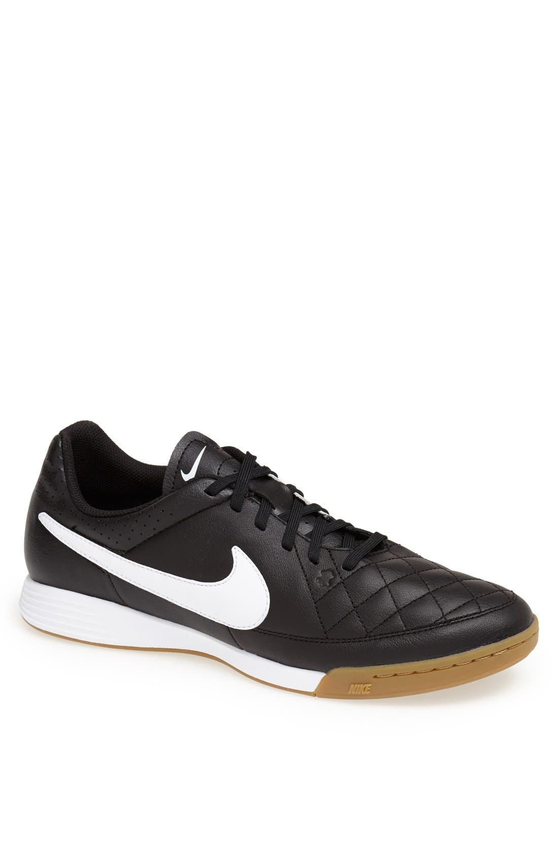 nike tiempo indoor soccer shoes