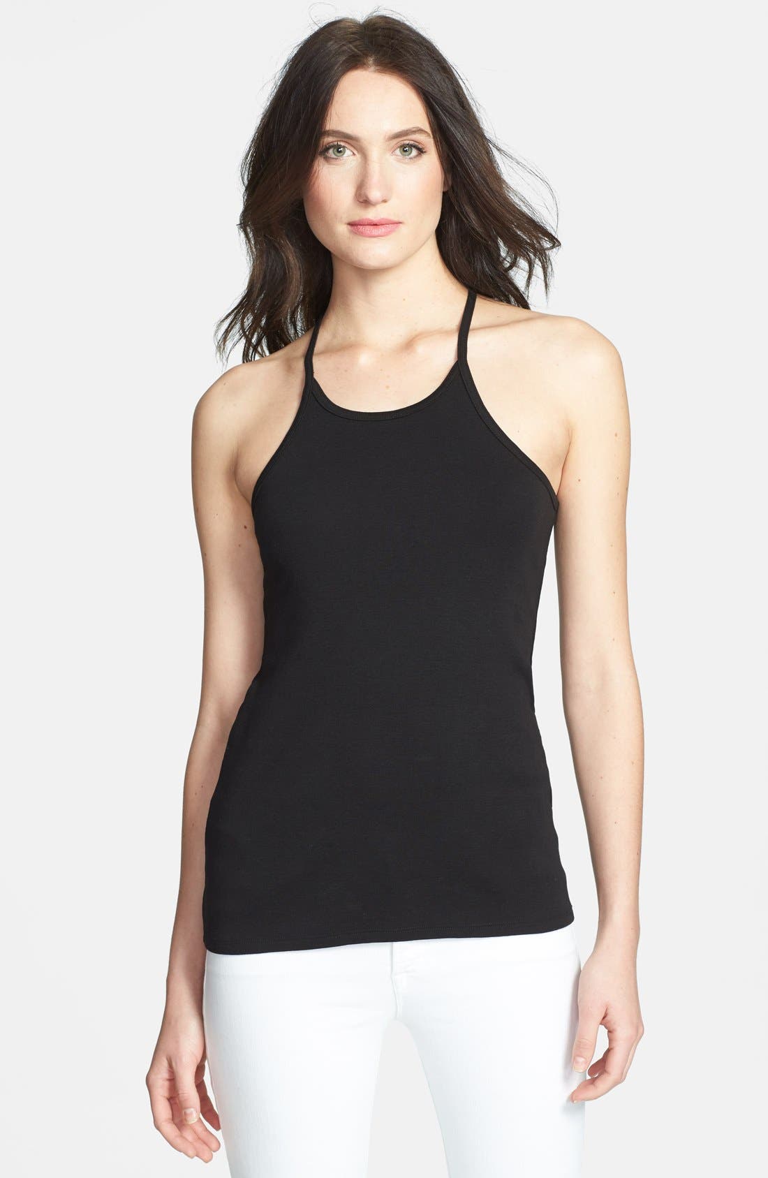 Eileen Fisher The Fisher Project Organic Cotton Yoga Camisole