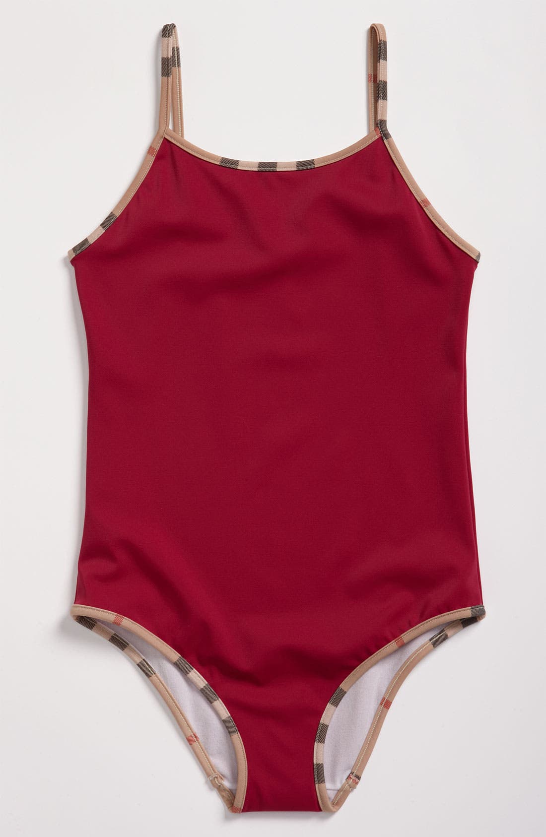 Burberry One Piece Swimsuit (Big Girls) Nordstrom