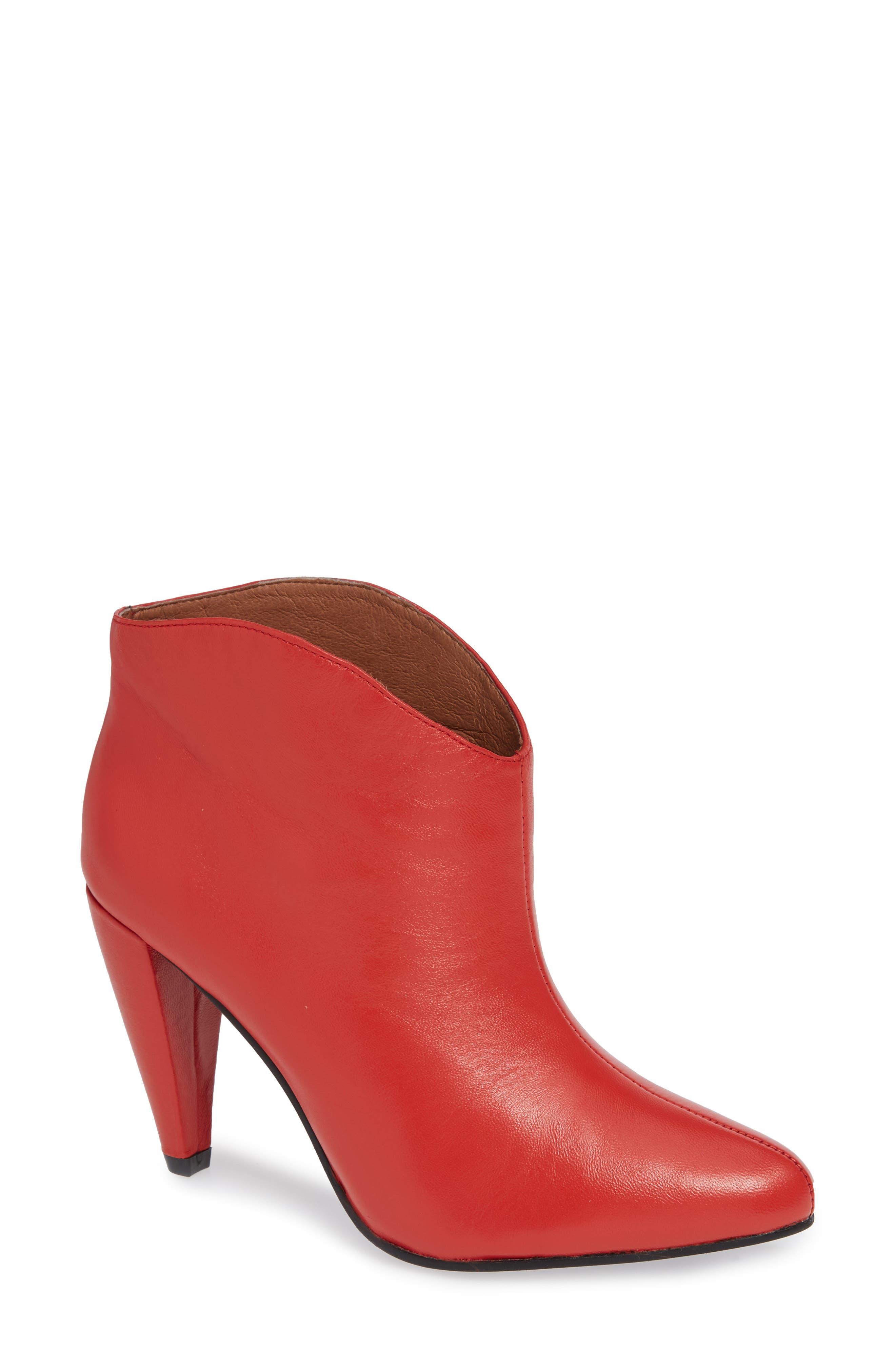 Jeffrey Campbell Furiosa Bootie, Red