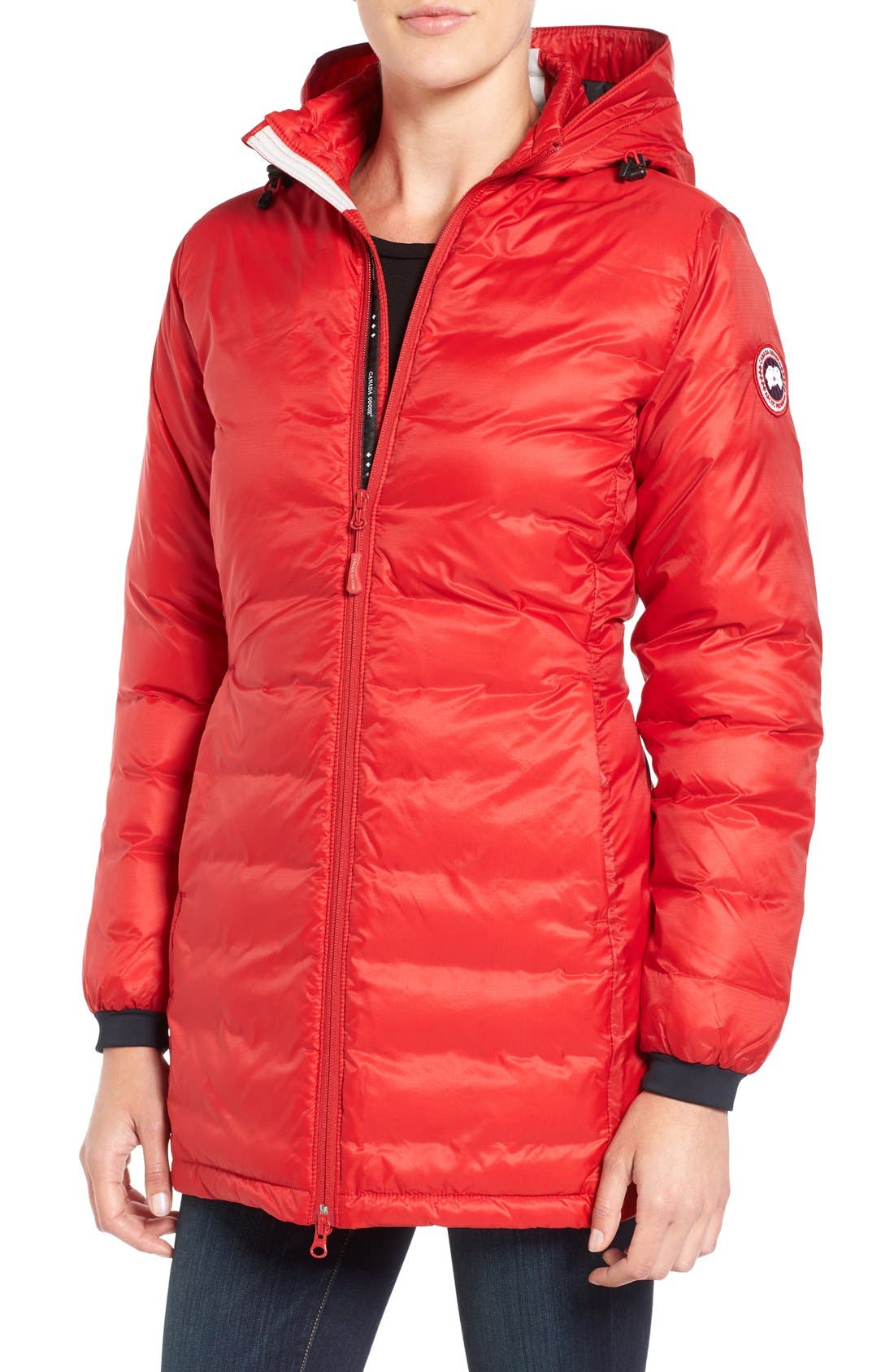 Canada Goose 'Camp' Slim Fit Hooded Packable Down Jacket | Nordstrom