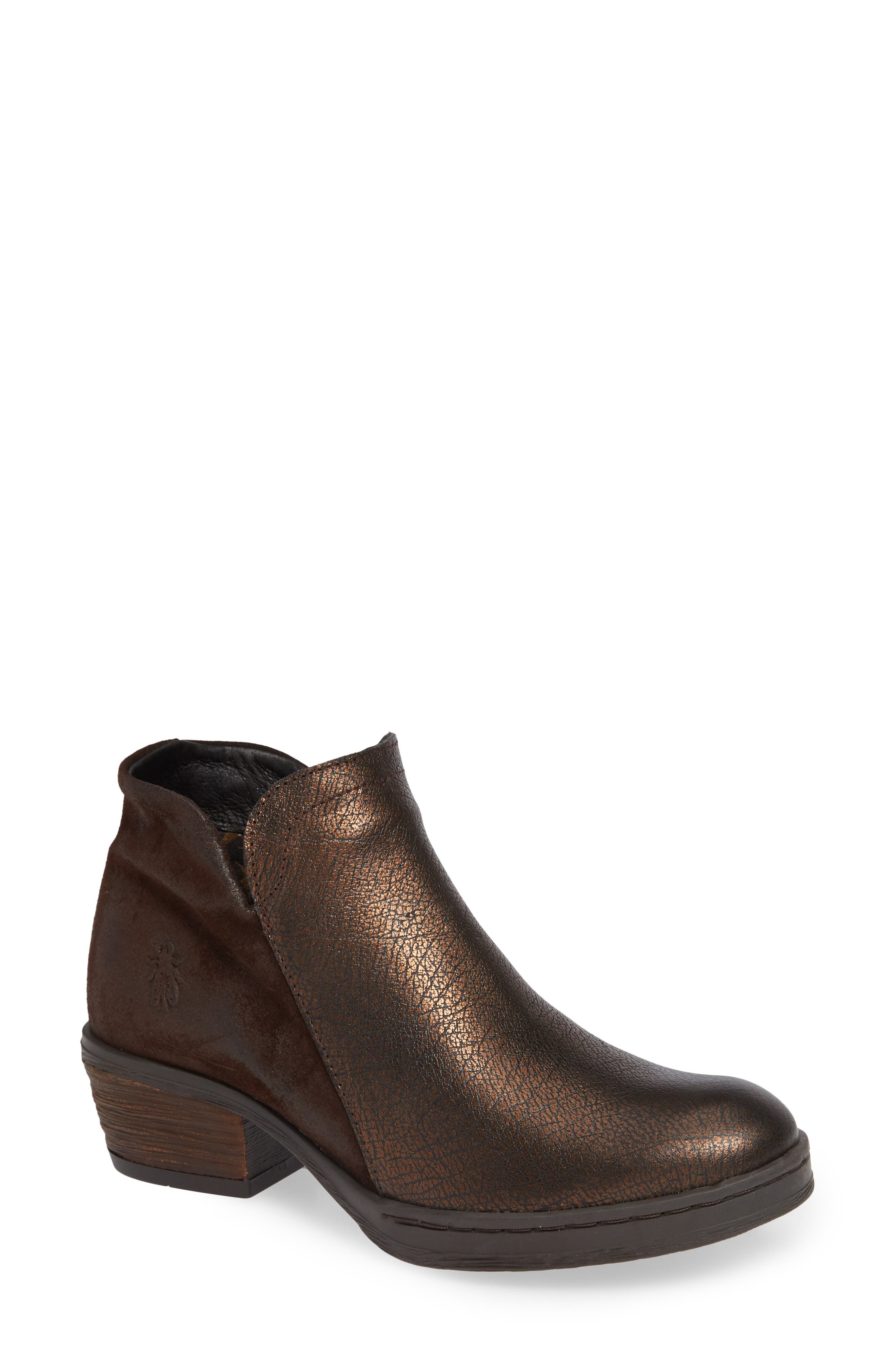 Fly London Cled Bootie - Brown