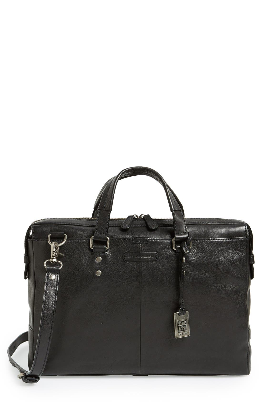 Frye 'Ben Artisan' Leather Briefcase Nordstrom