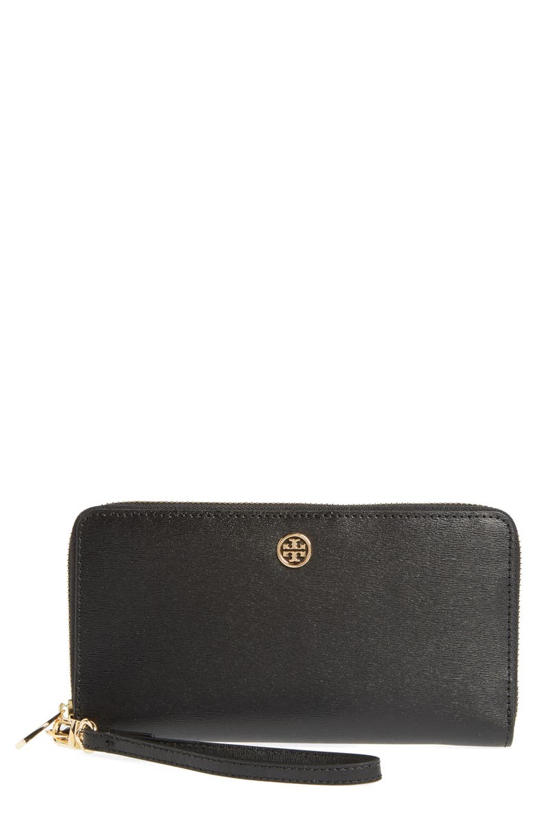 Tory Burch Parker Leather Continental Wallet | Nordstrom