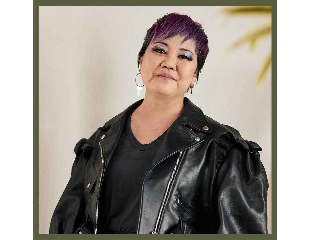 Kris Marumoto.