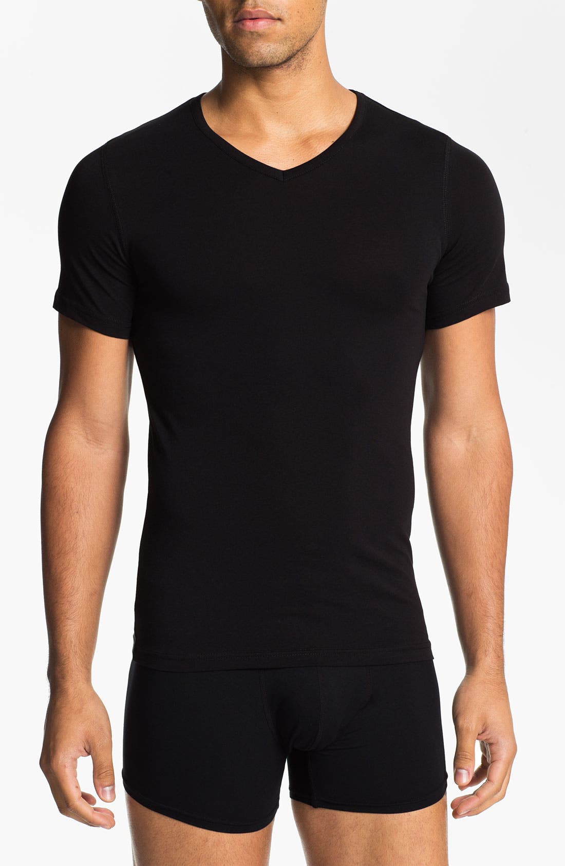 Naked VNeck Cotton Undershirt Nordstrom