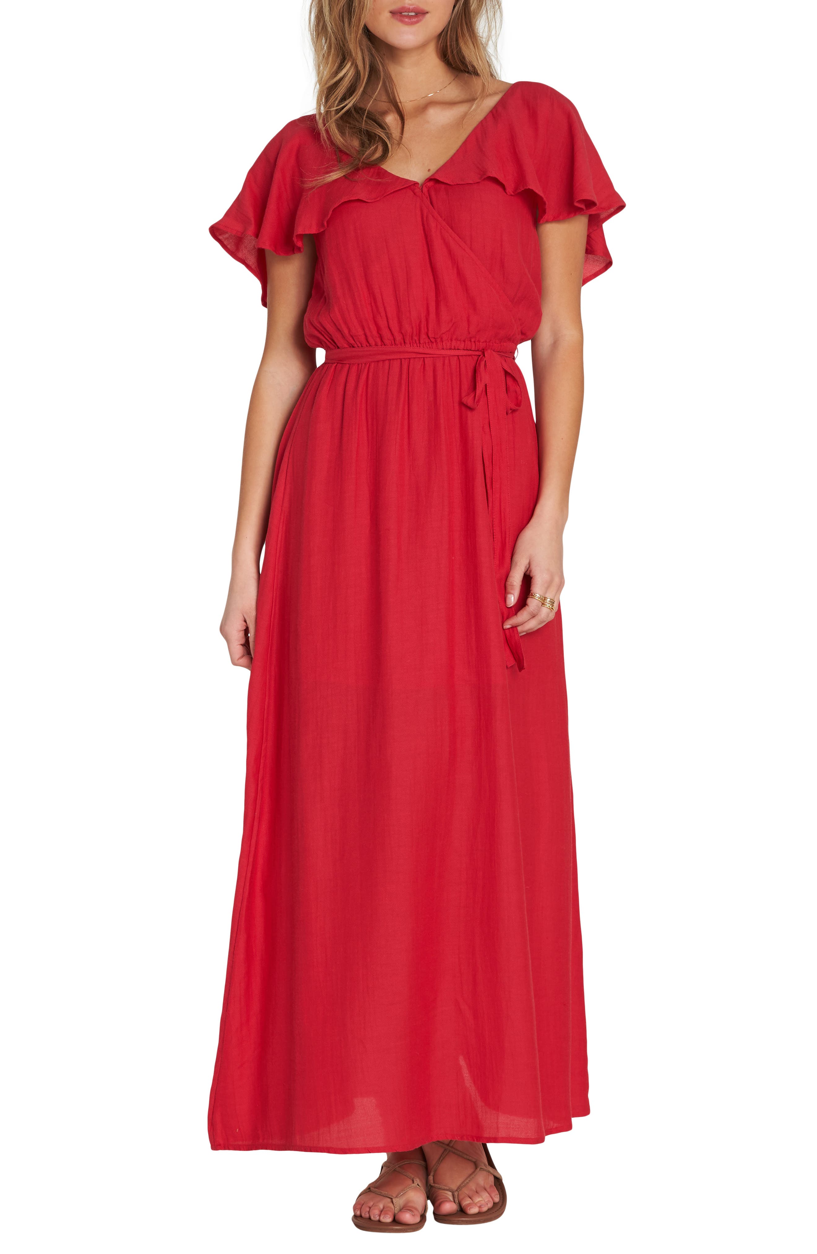 Billabong Dance All Night Maxi Dress