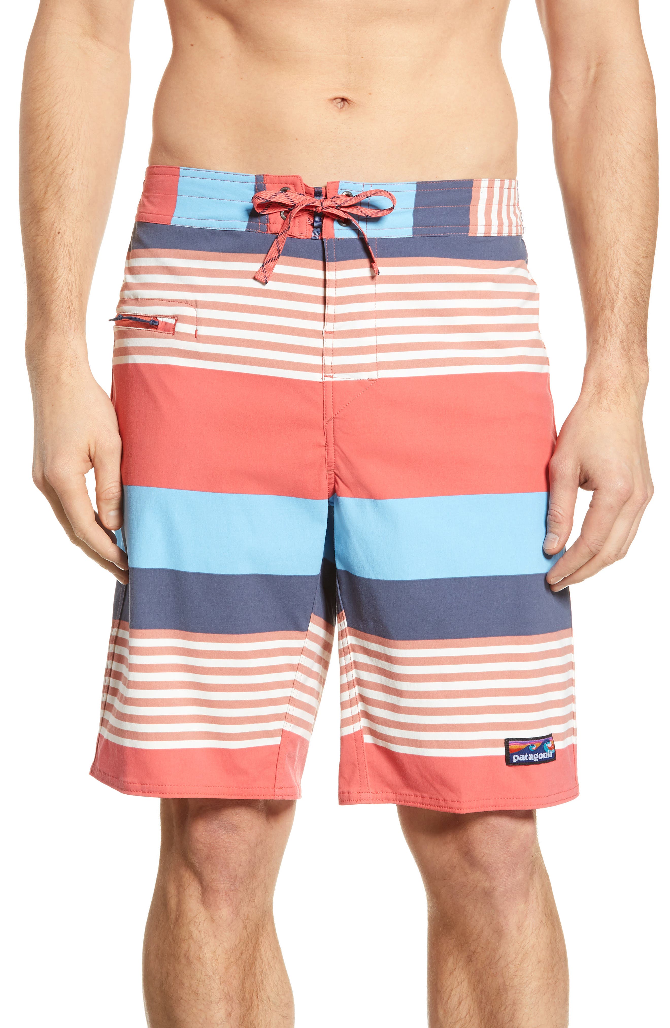 Patagonia Wavefarer Board Shorts, Coral
