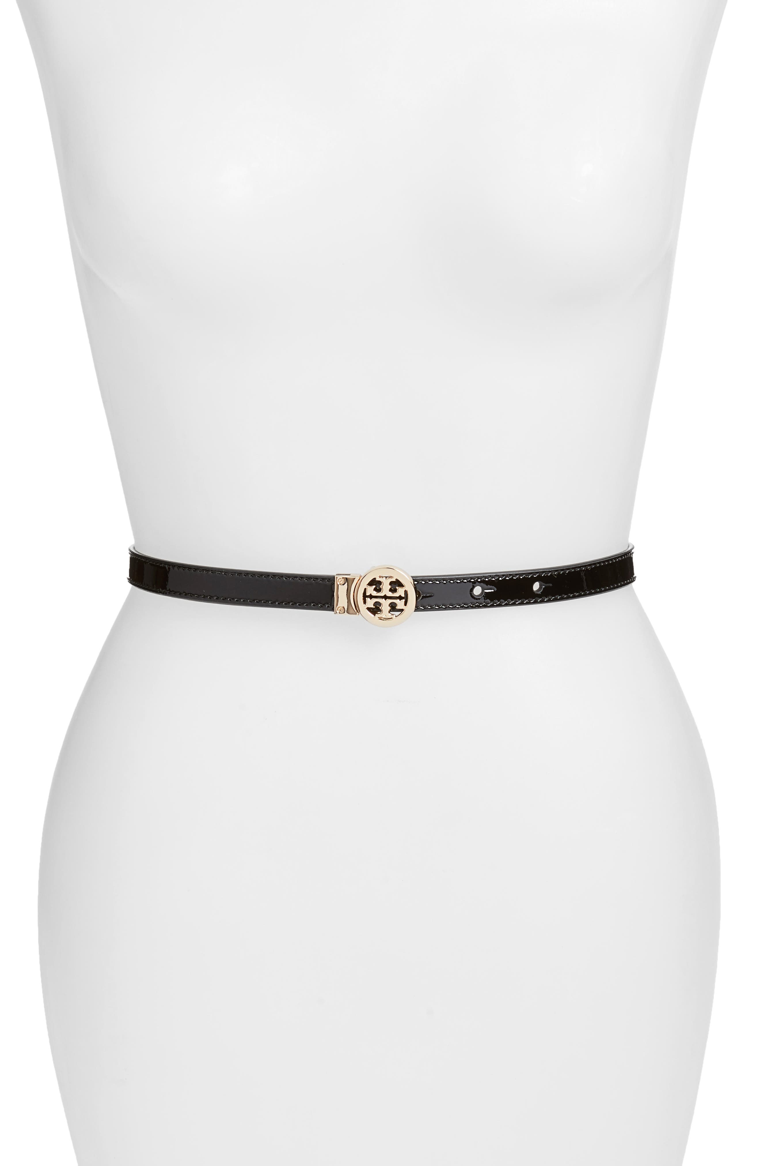 Tory Burch Reversible Leather Belt