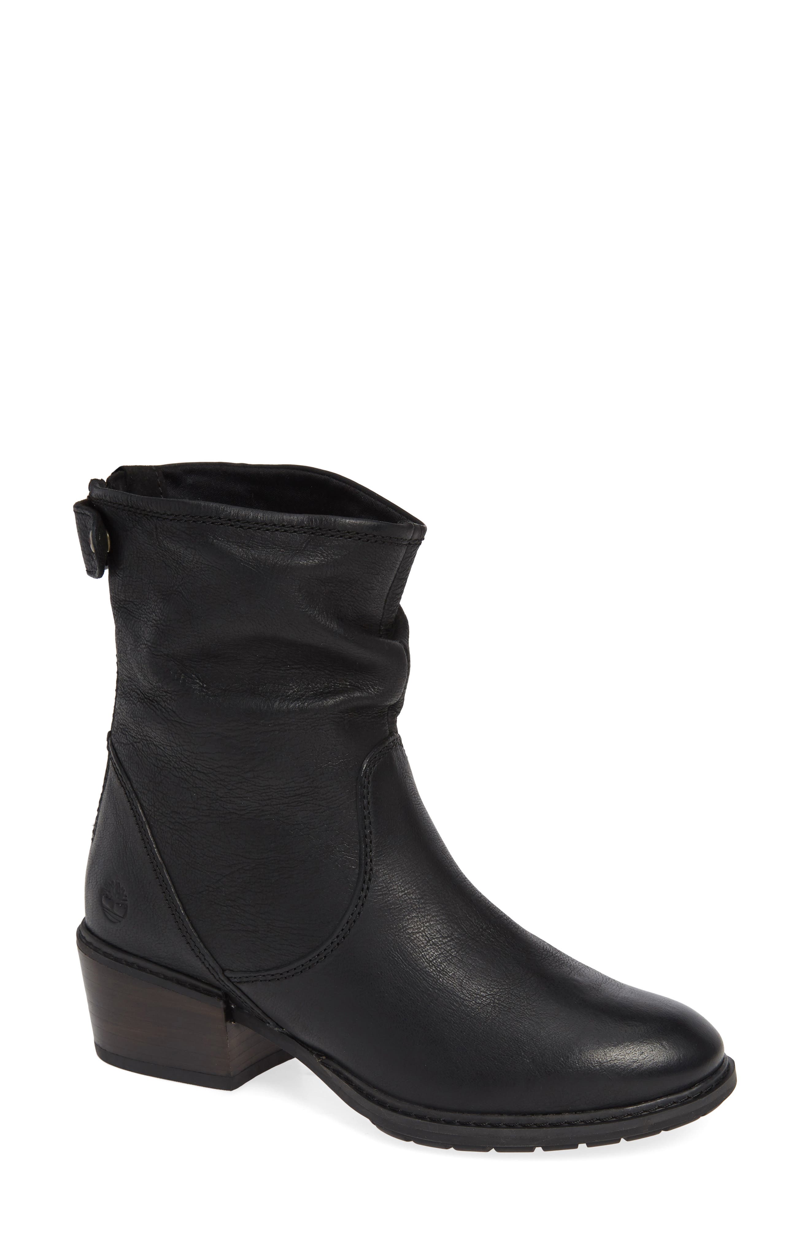 Timberland Sutherlin Bay Water Resistant Bootie, Black