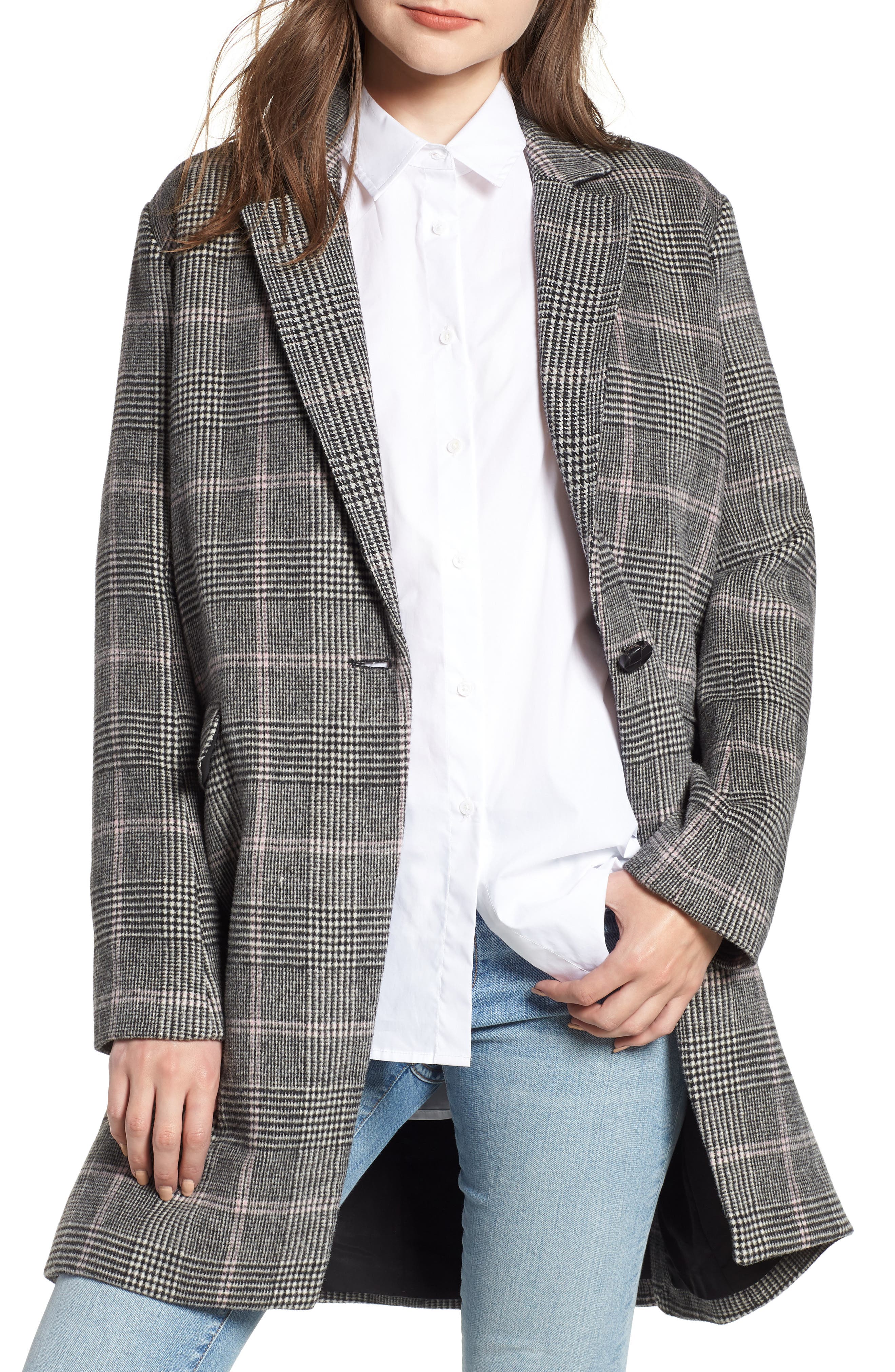 Rails Anders Plaid Coat Nordstrom