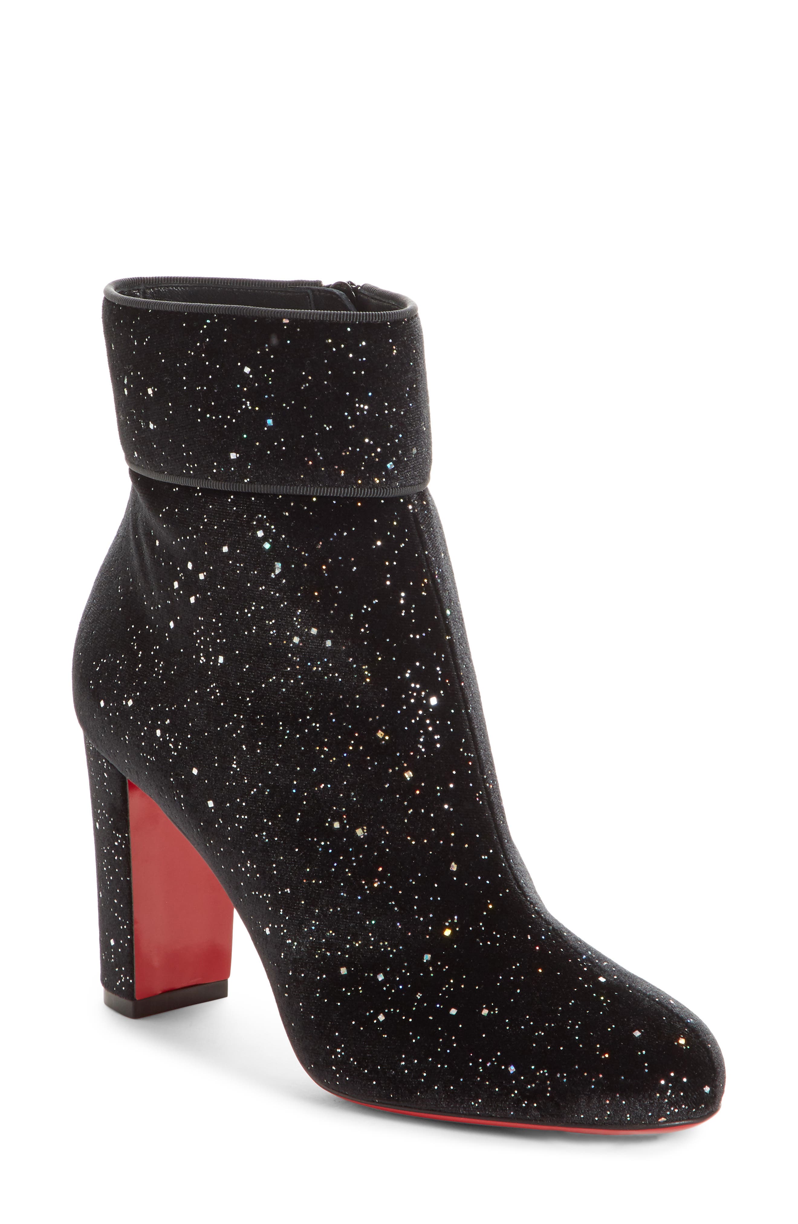 Christian Louboutin Moulamax Bootie, Black