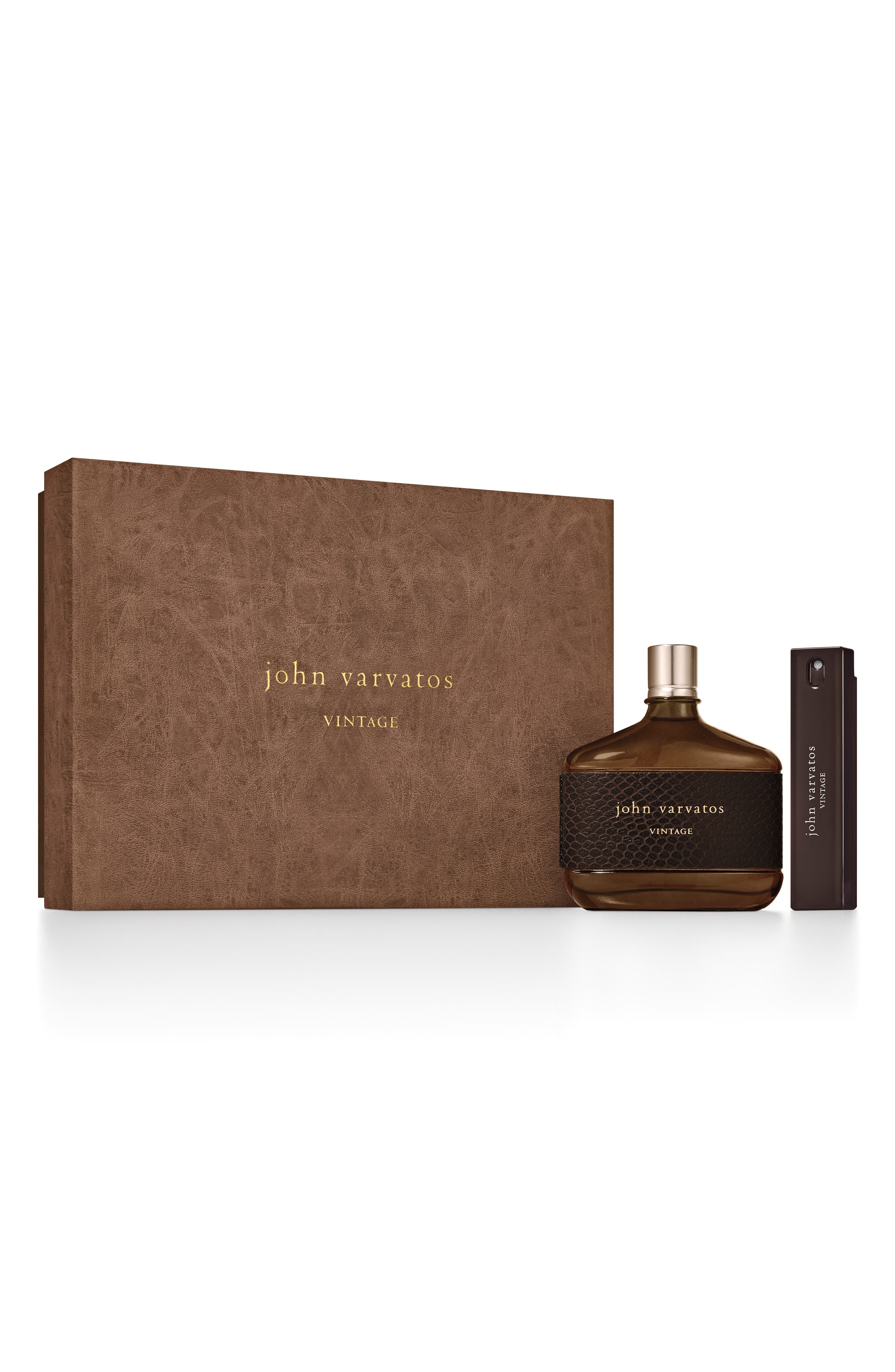 UPC 719346227087 product image for John Varvatos Vintage Eau De Toilette Set ($119 Value) | upcitemdb.com