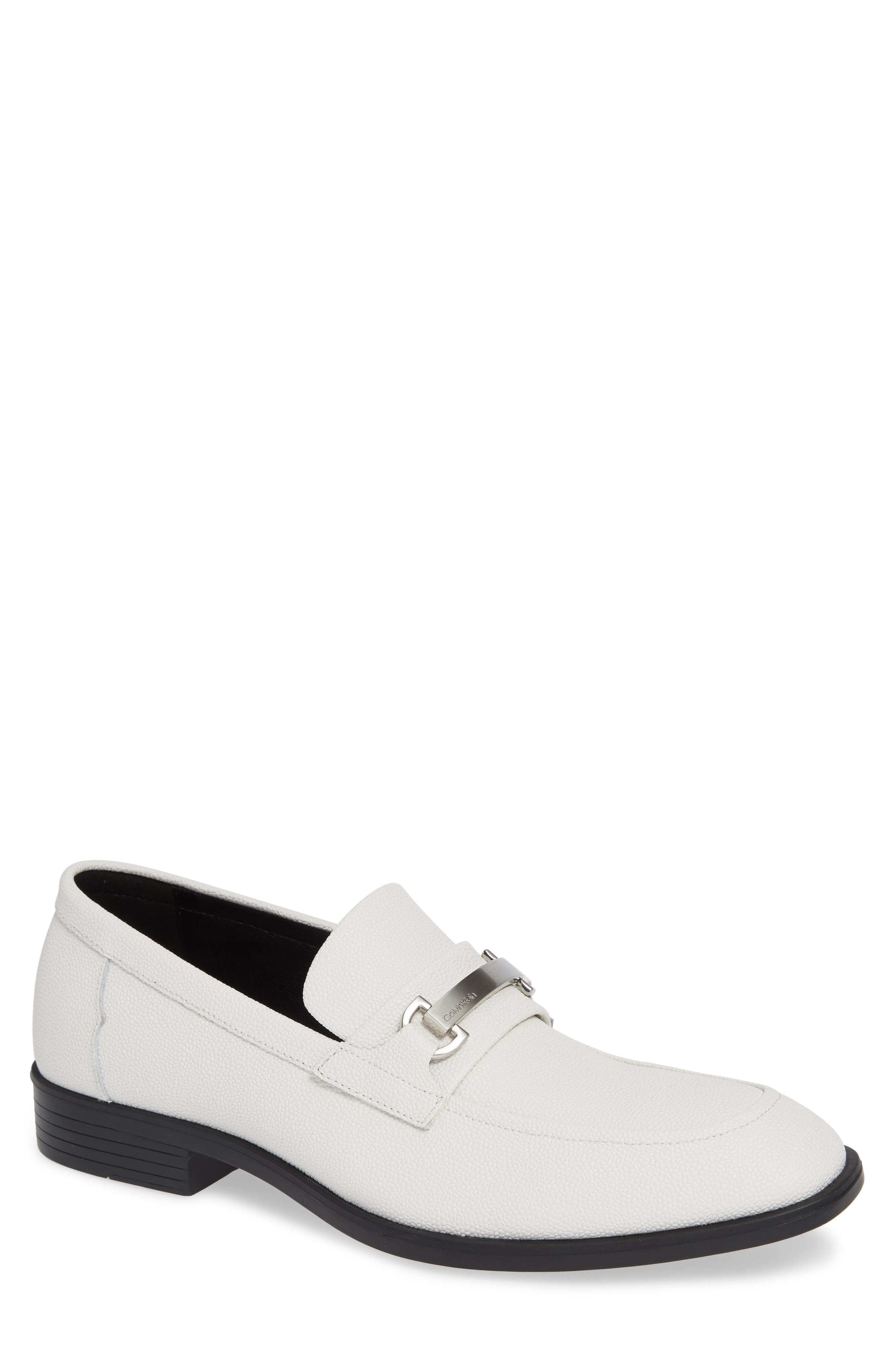 Calvin Klein Craig Bit Loafer, White
