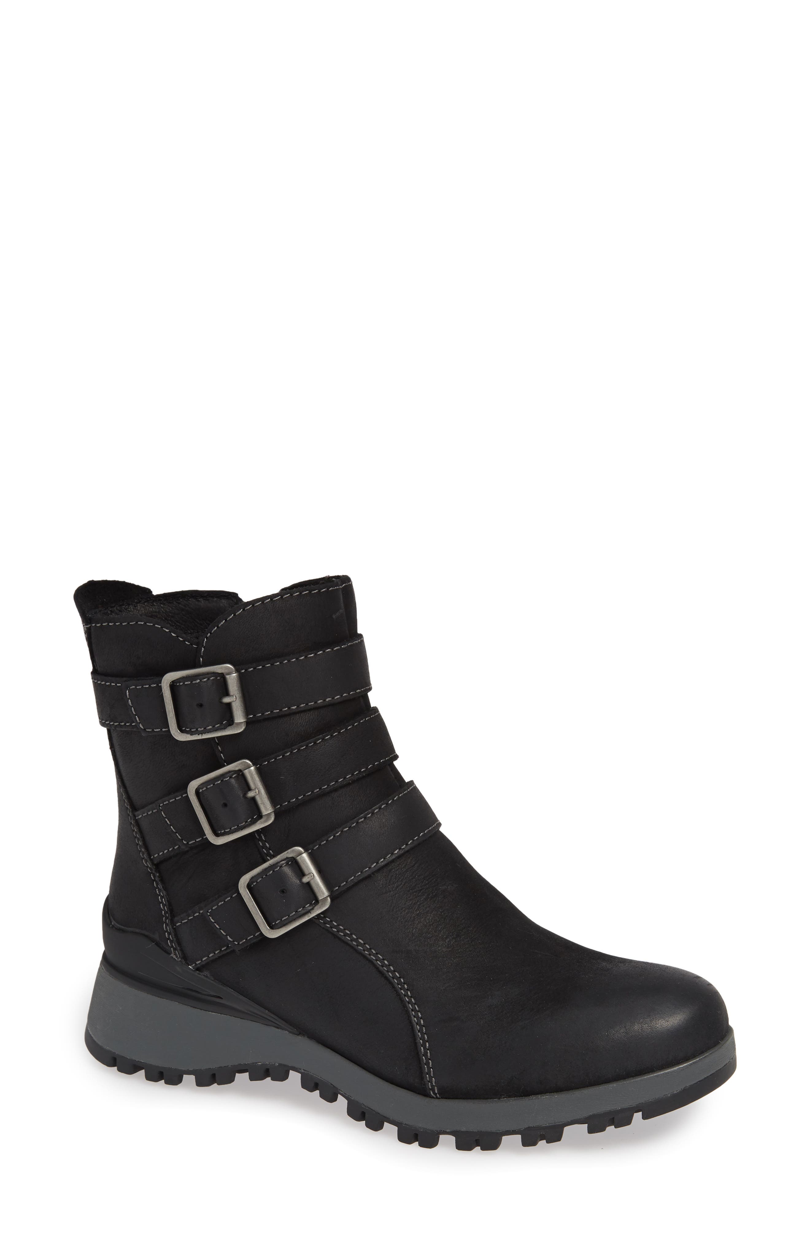 Bionica Desoto Waterproof Bootie- Black