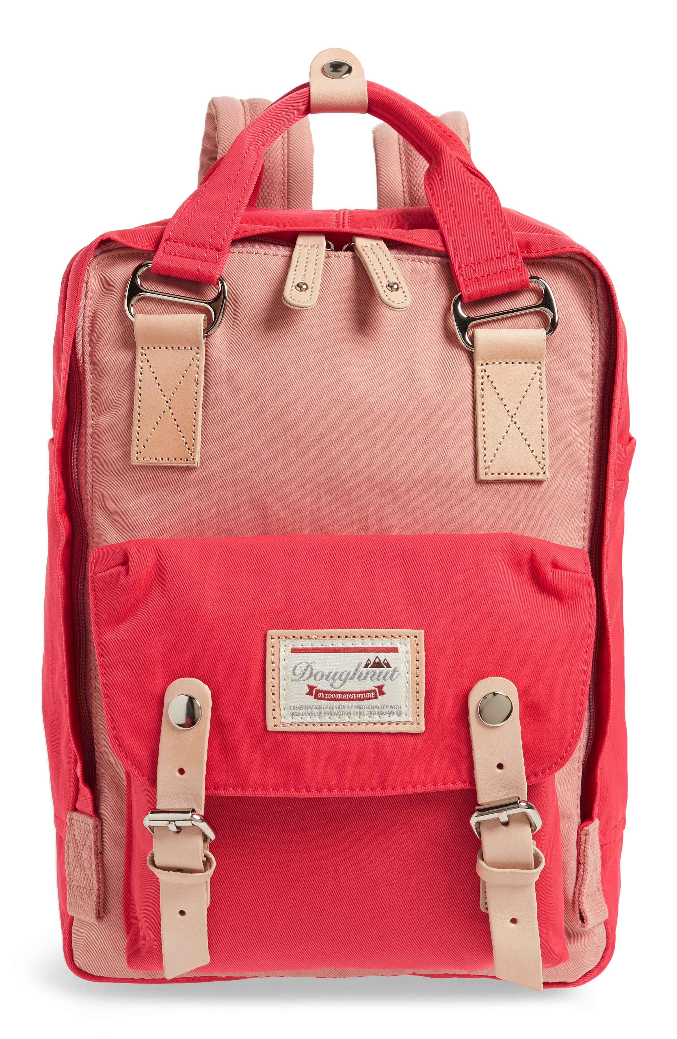 macaroon colorblock backpack