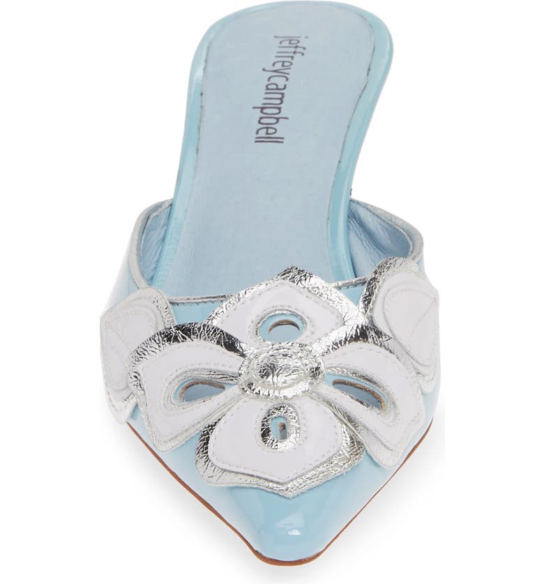 JEFFREY CAMPBELL Limon Mule, Alternate, color, BABY BLUE PATENT LEATHER