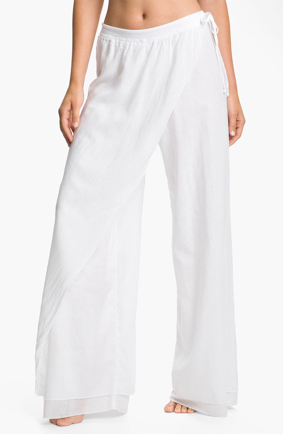 Hard Tail Crossover Wrap Pants Nordstrom