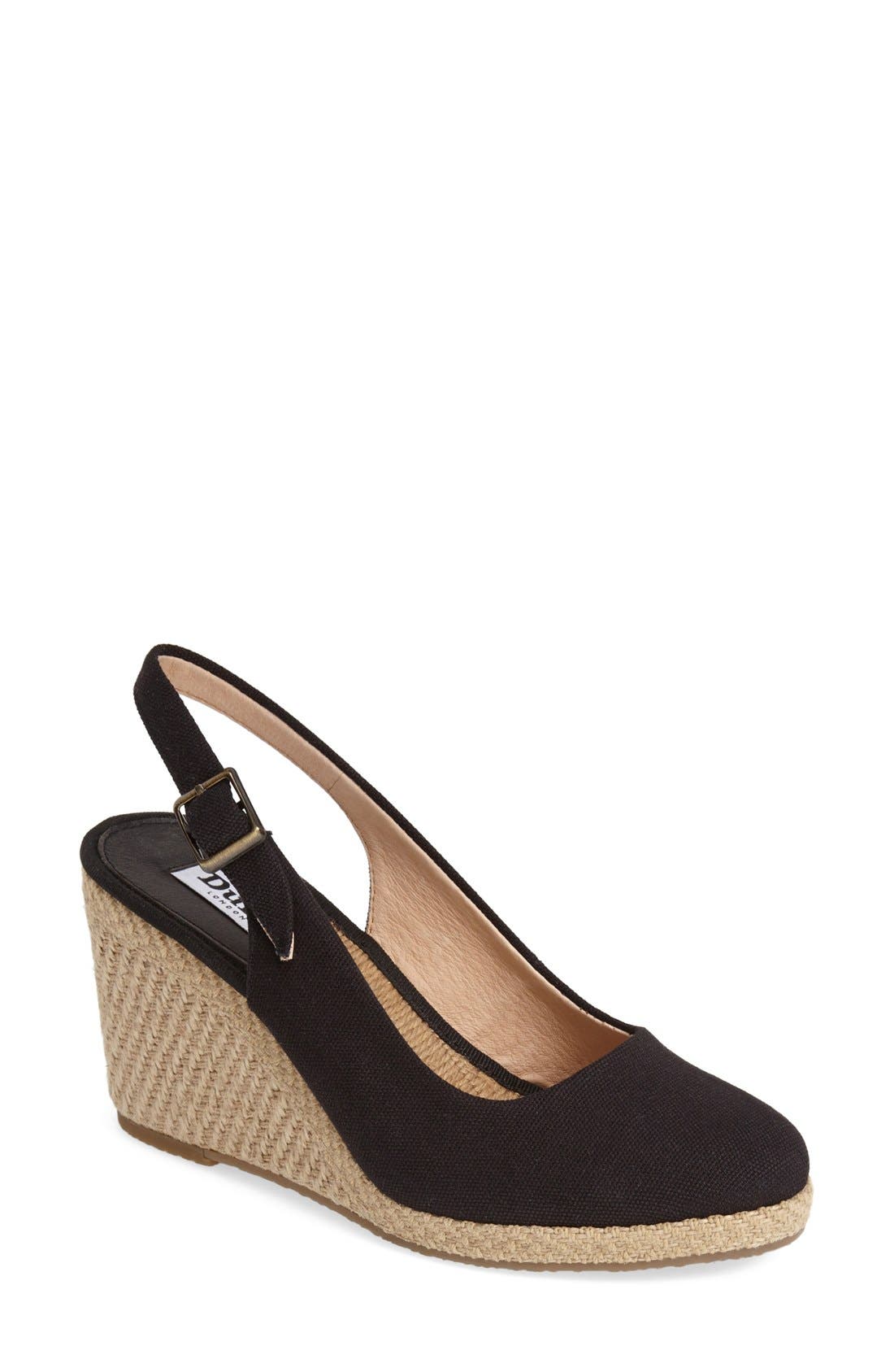 Dune London 'Karley' Espadrille Slingback Wedge (Women) Nordstrom