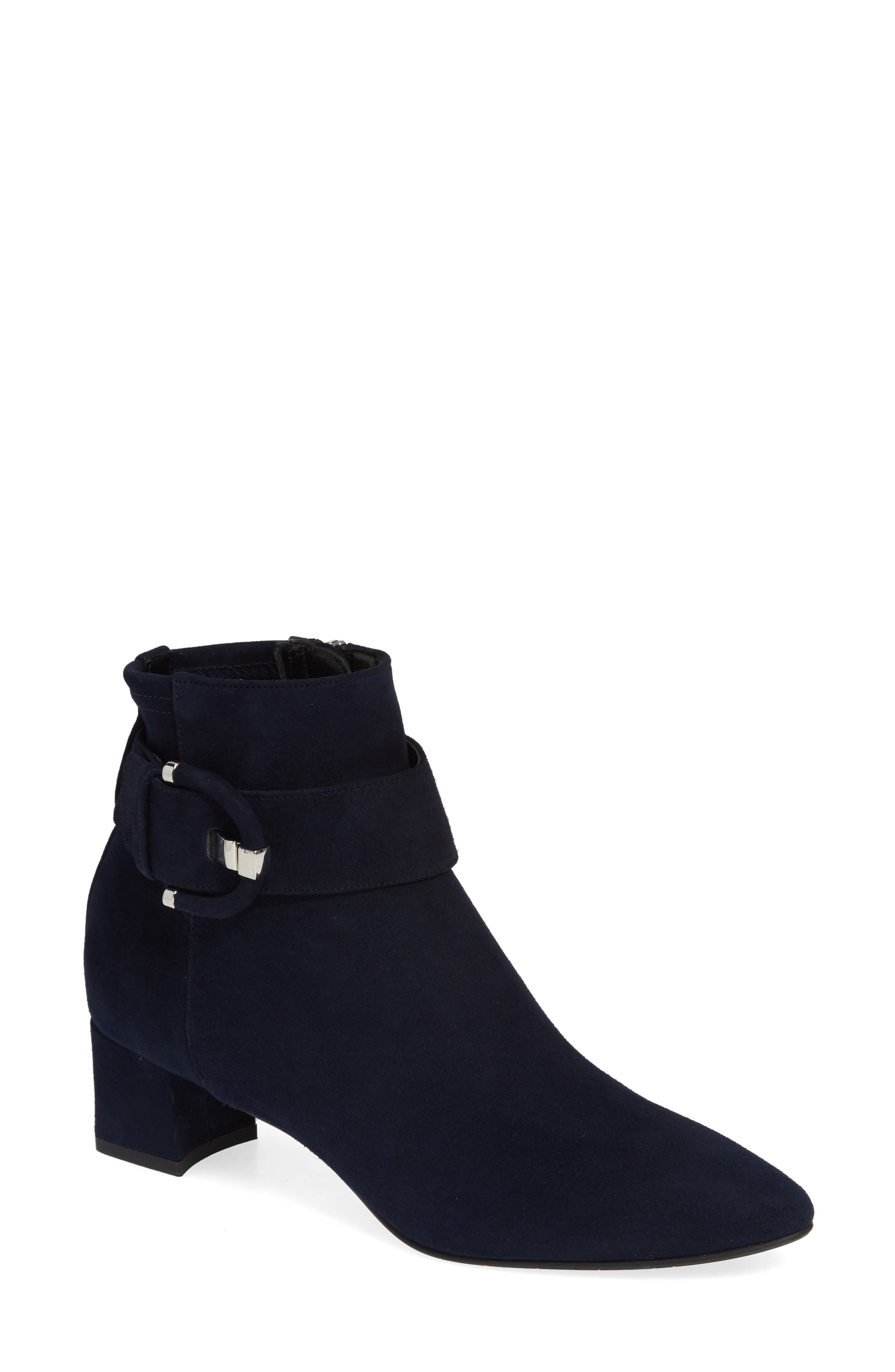 Aquatalia Phiona Bootie- Blue