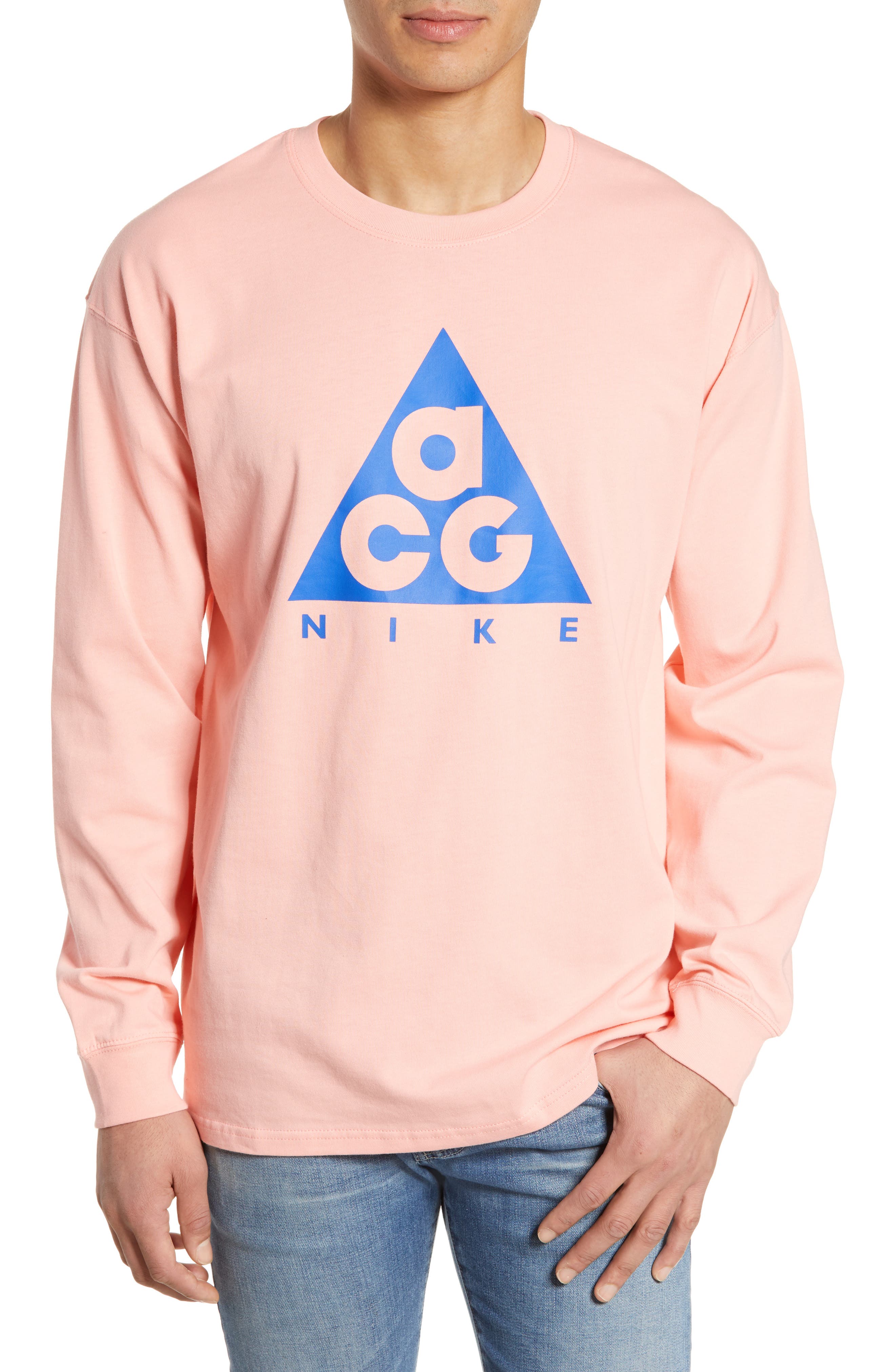 Nike Nrg All Conditions Gear Logo T-Shirt, Purple