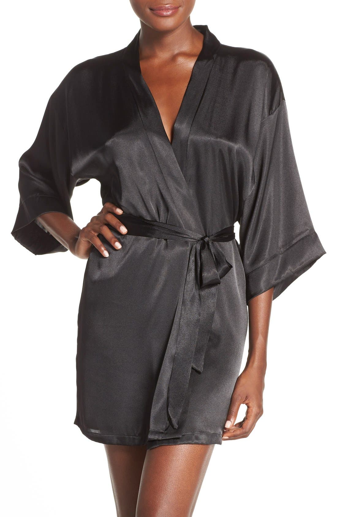 In Bloom by Jonquil Satin Robe (Nordstrom Exclusive) Nordstrom