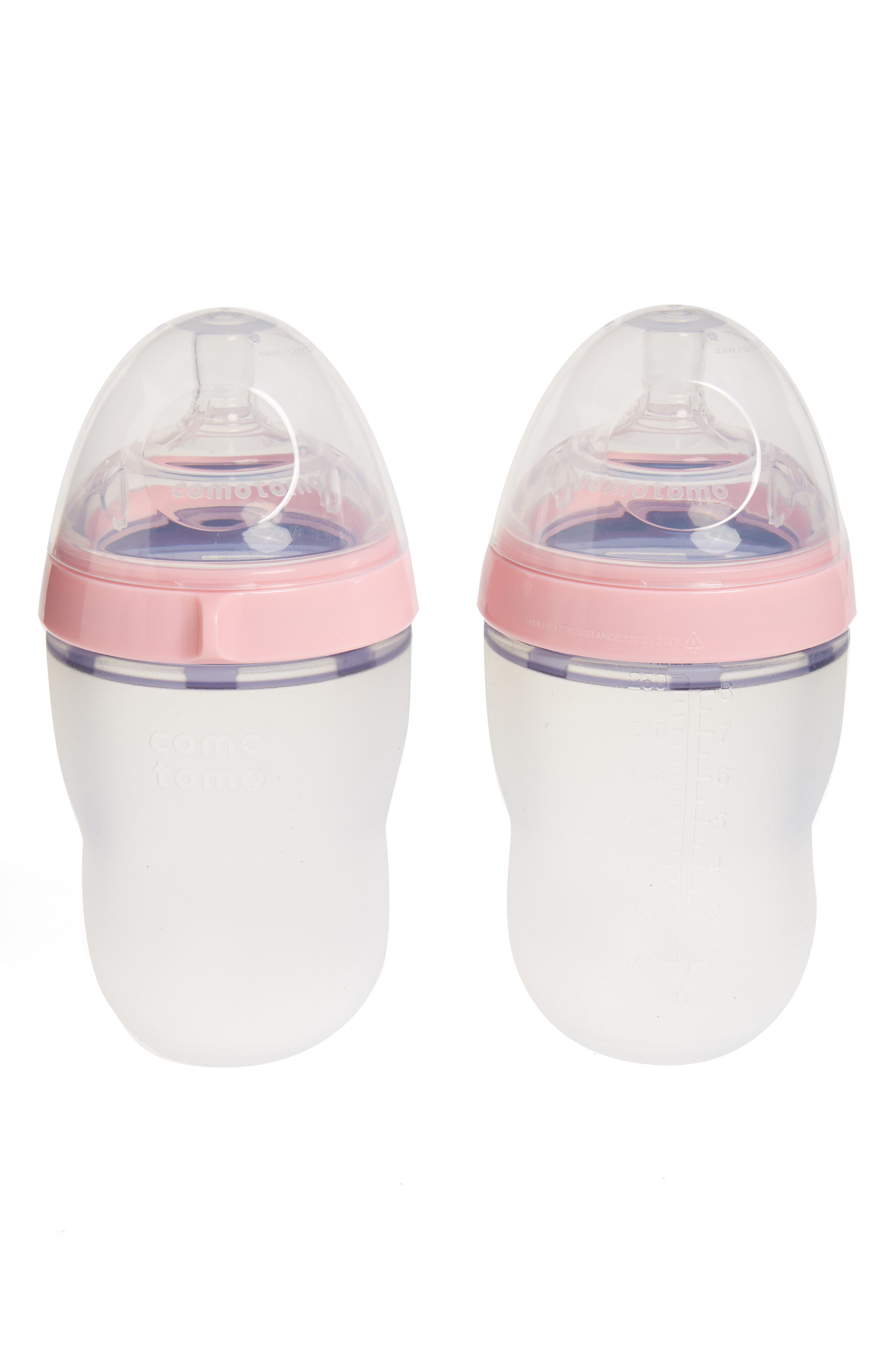 Comotomo Set of 2 Baby Bottles Nordstrom