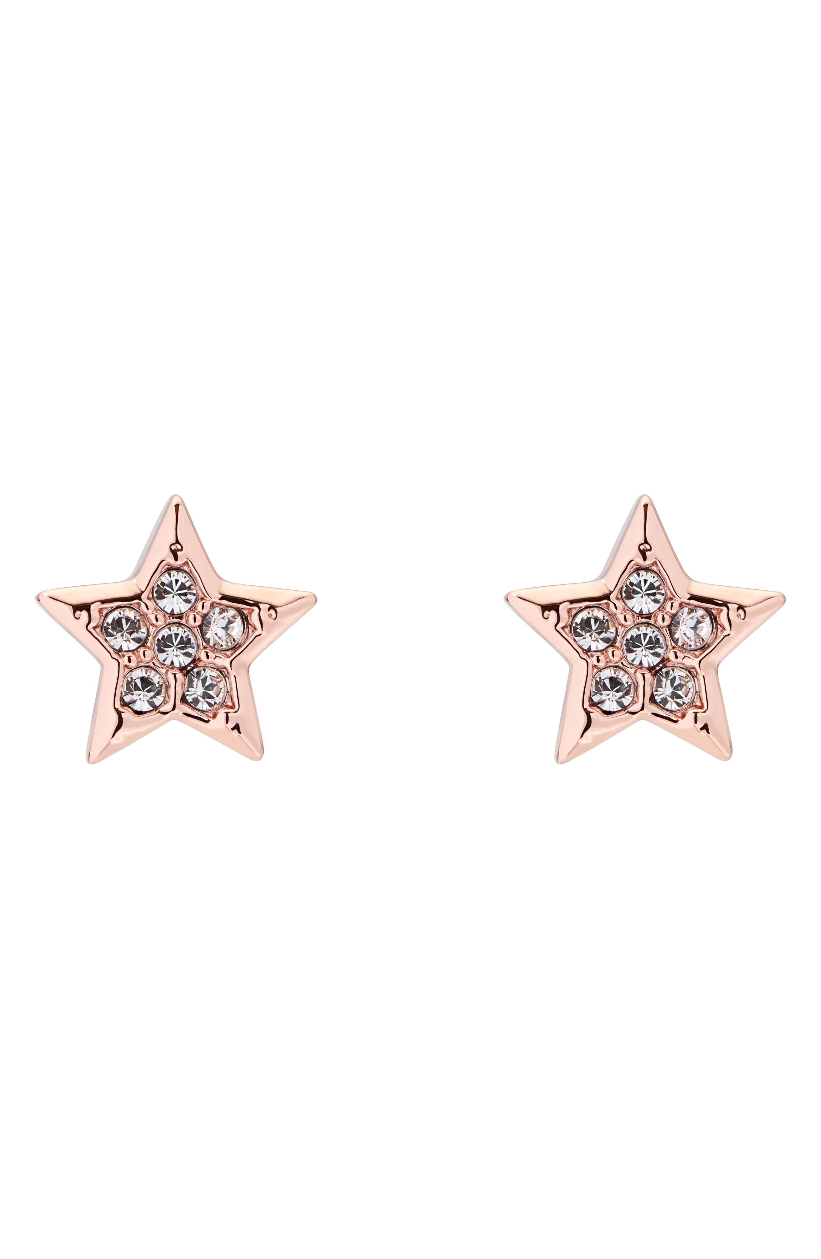 Ted Baker London Safire Shooting Star Crystal Stud Earrings