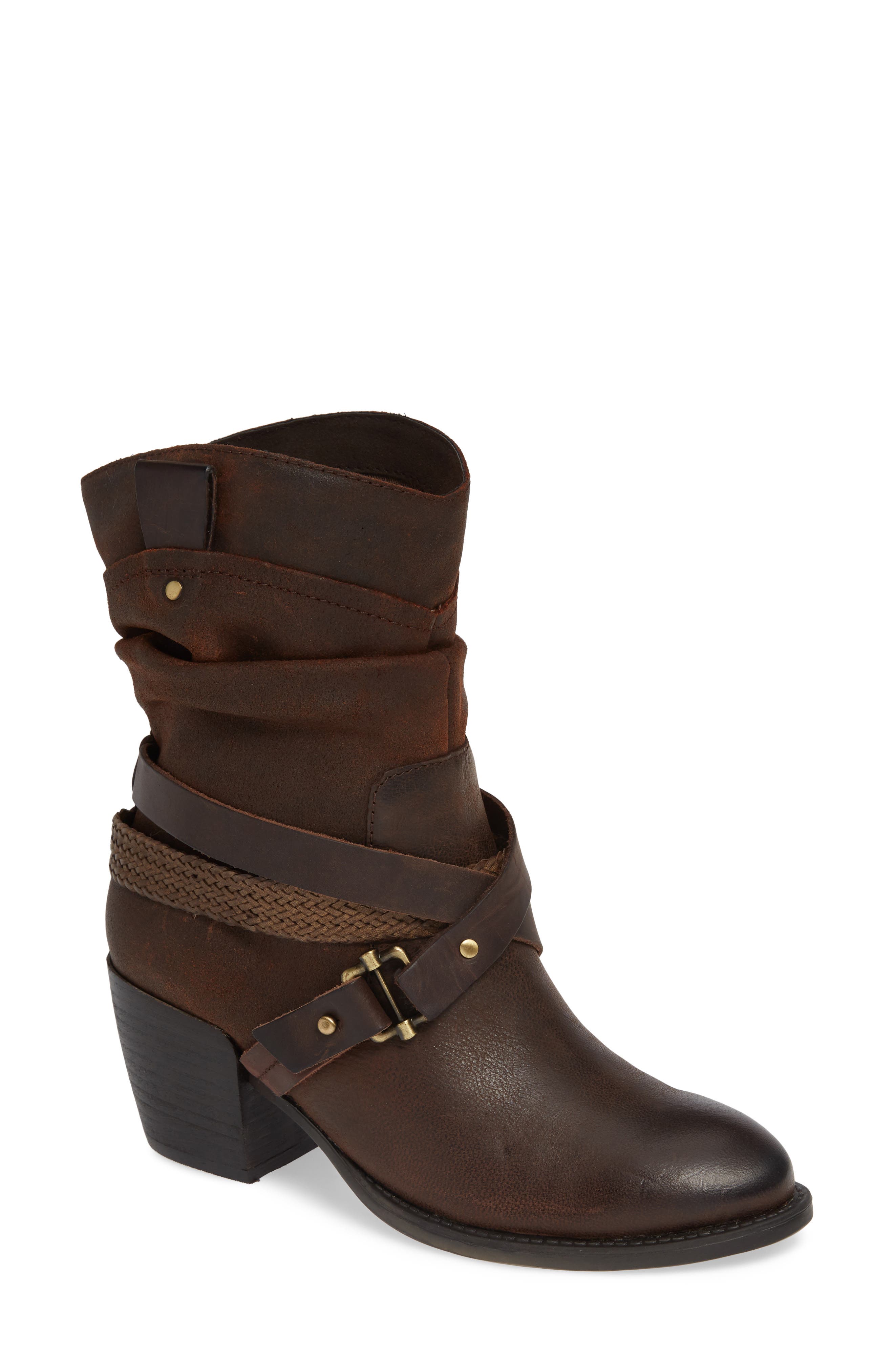Otbt Hay Ride Bootie- Brown