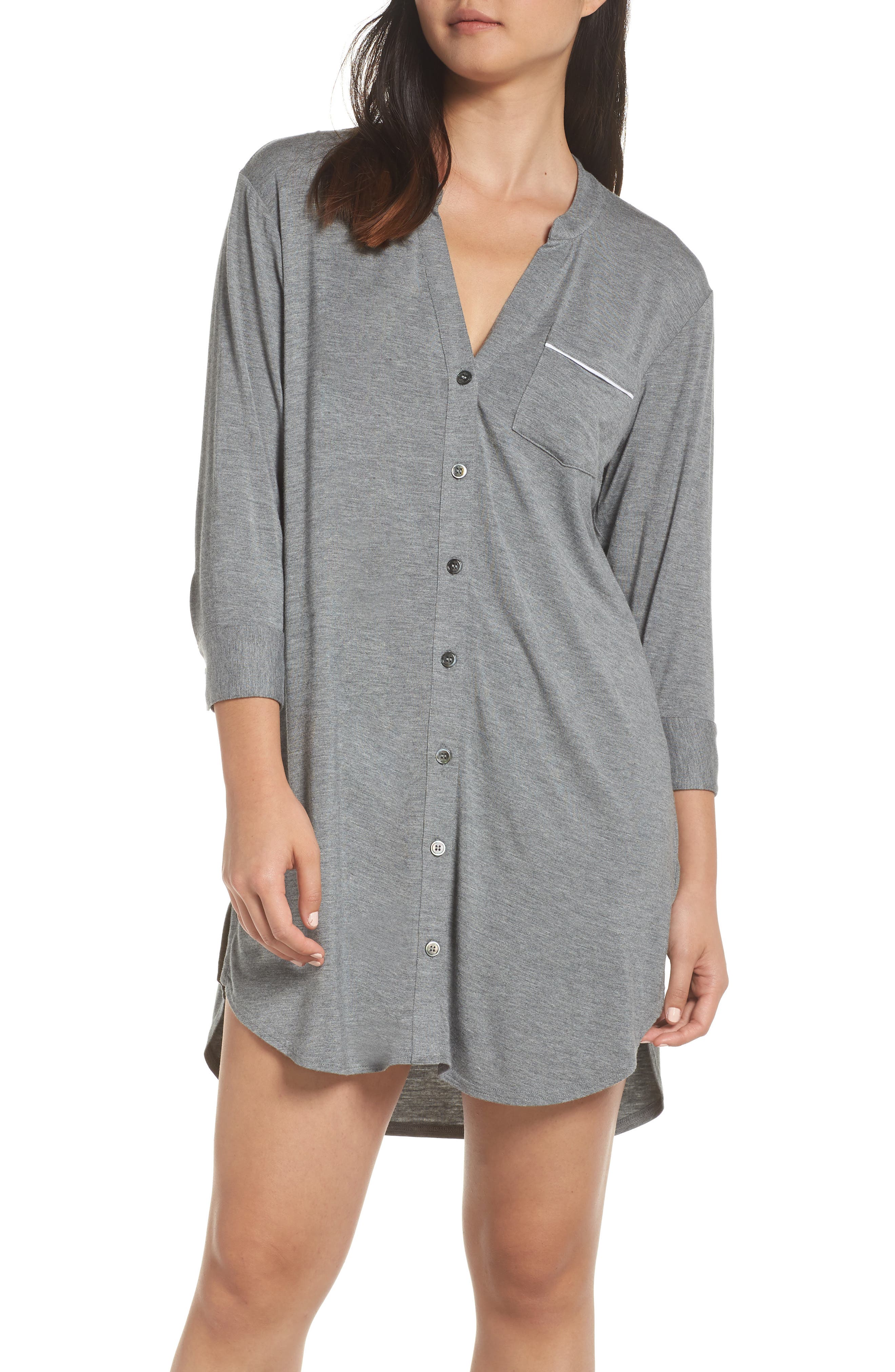 Ugg Vivian Sleep Shirt, Grey