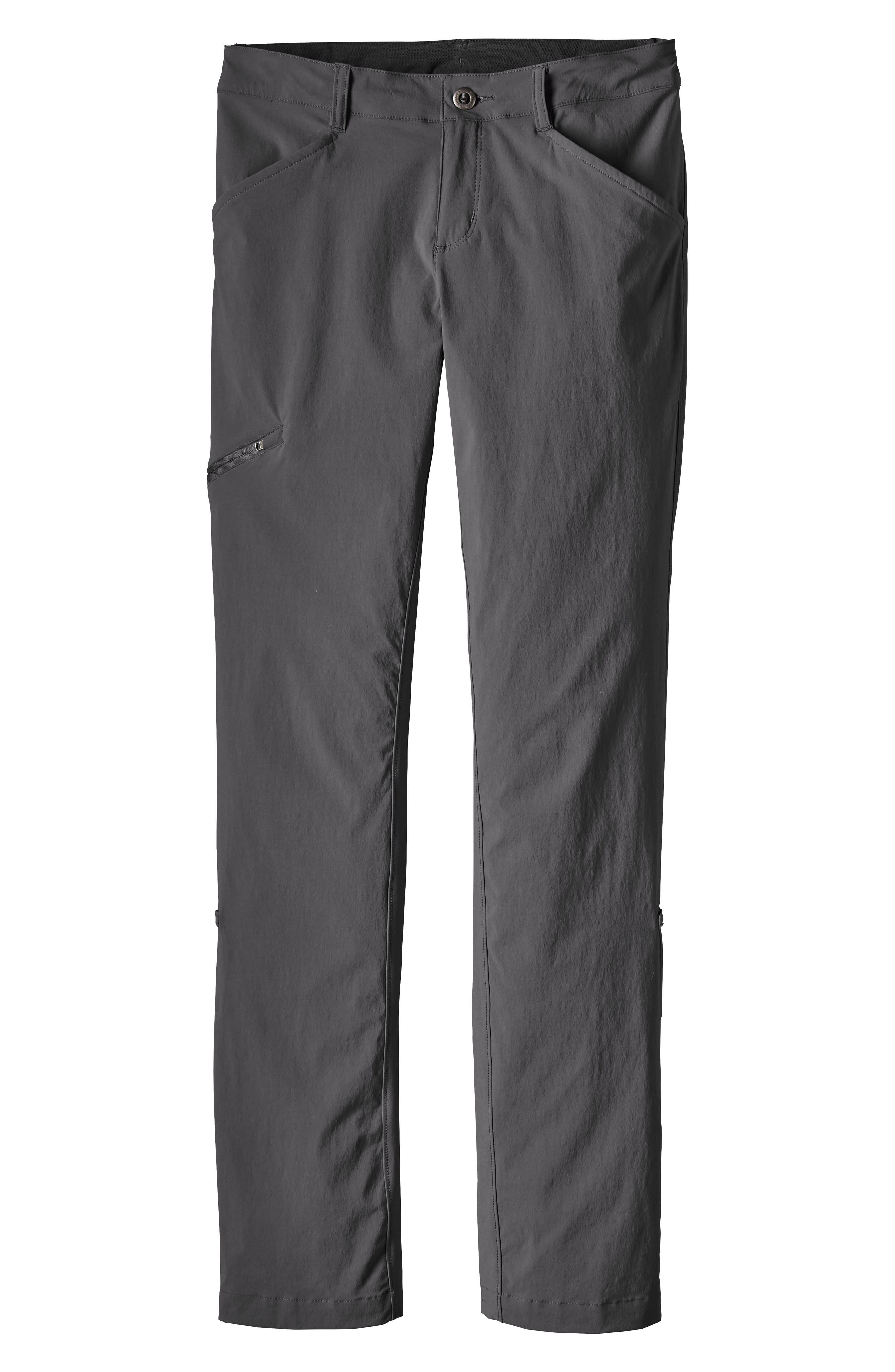 Patagonia Quandary Convertible Pants, Grey
