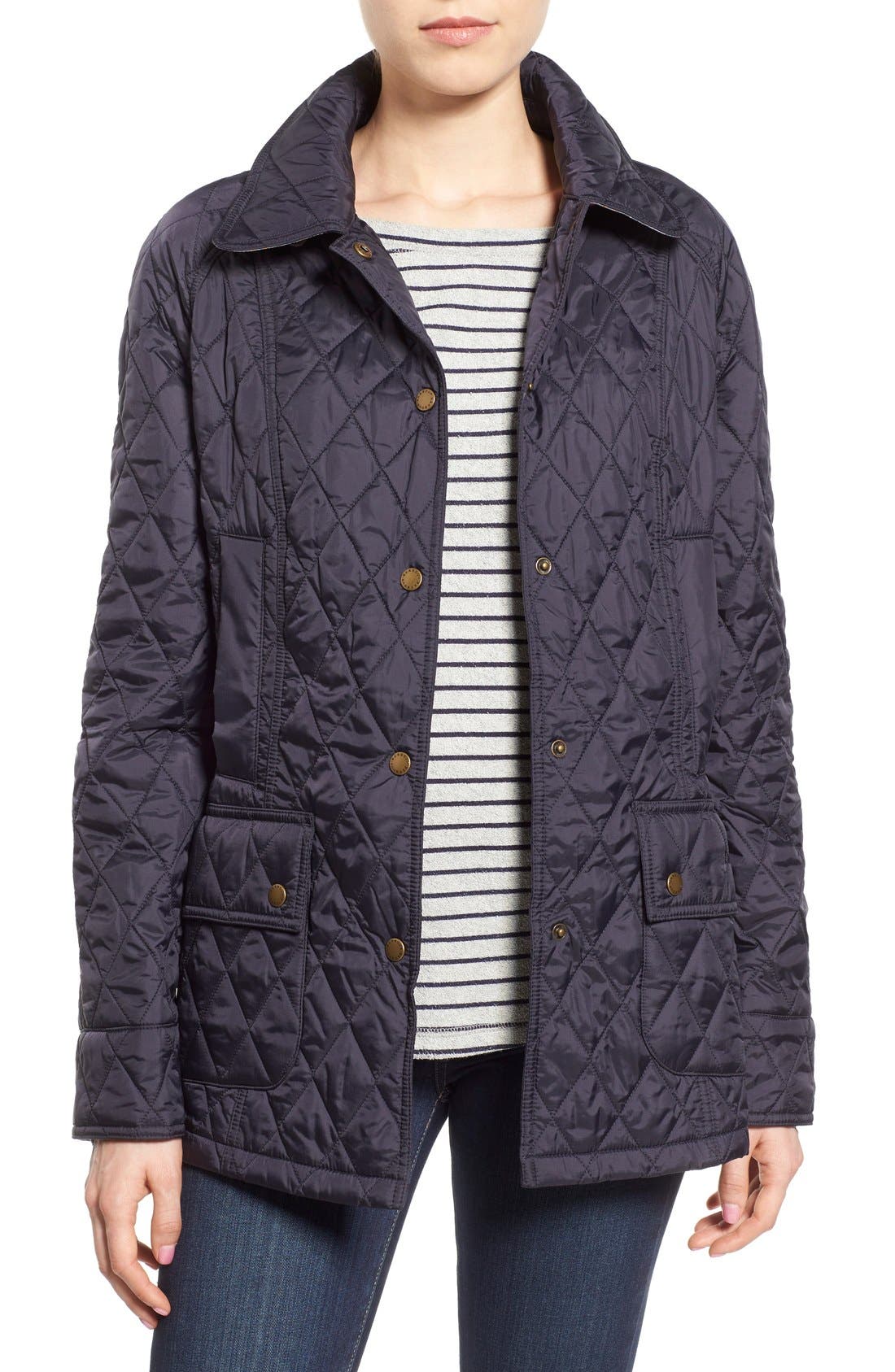 Barbour 'Beadnell Summer' Quilted Jacket Nordstrom