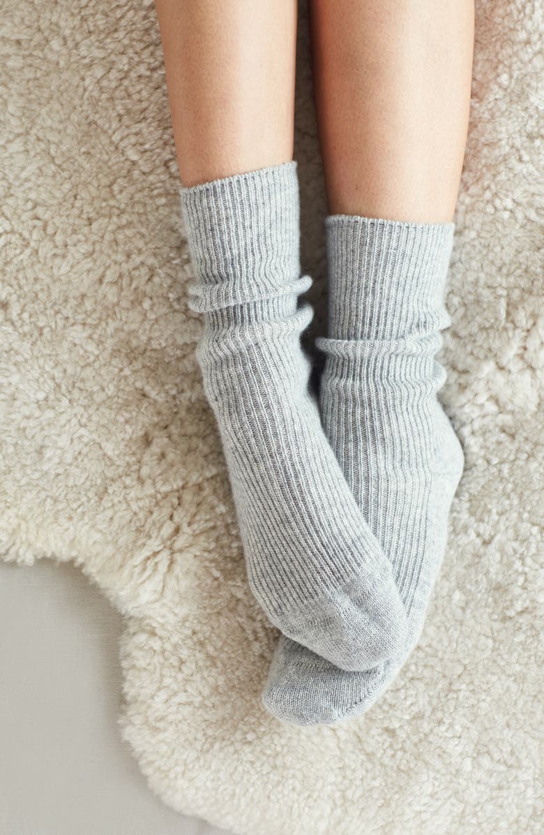 The White Company Cashmere Bed Socks | Nordstrom