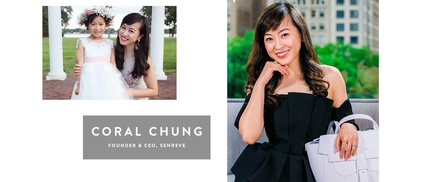 Coral Chung, founder and CEO of Senreve