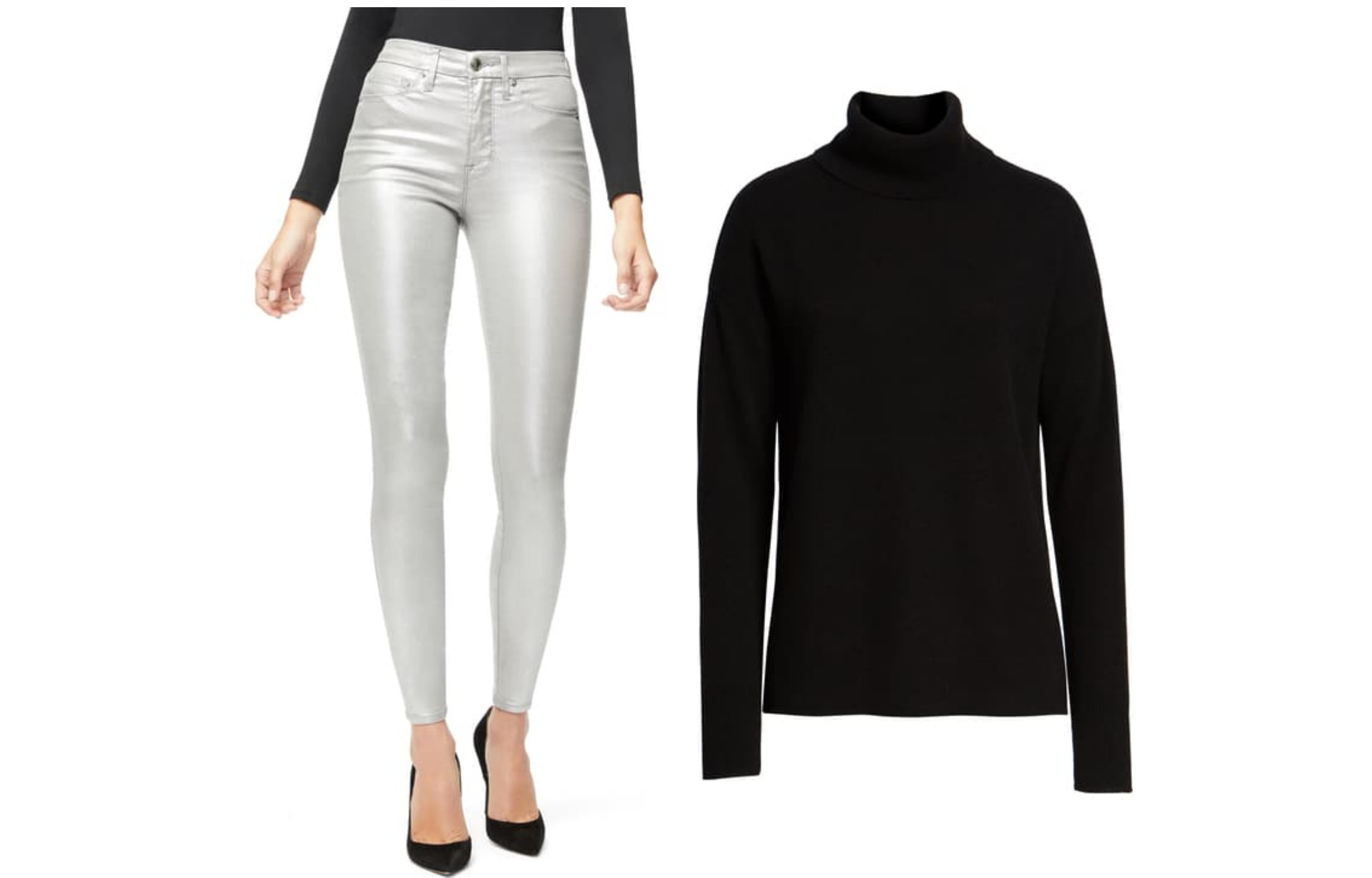 nordstrom silver jeans