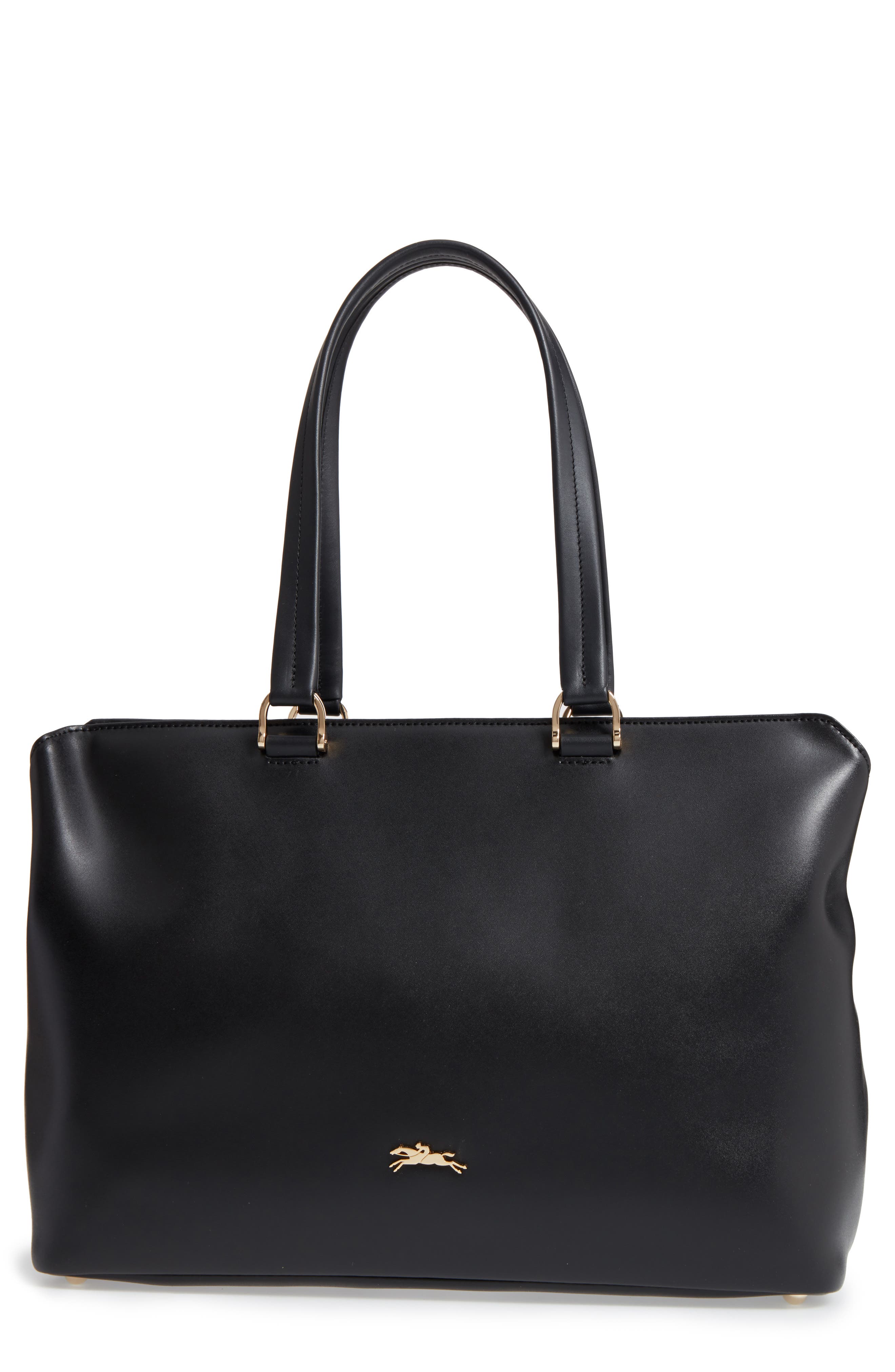 Longchamp Honoré 404 Leather Tote Nordstrom