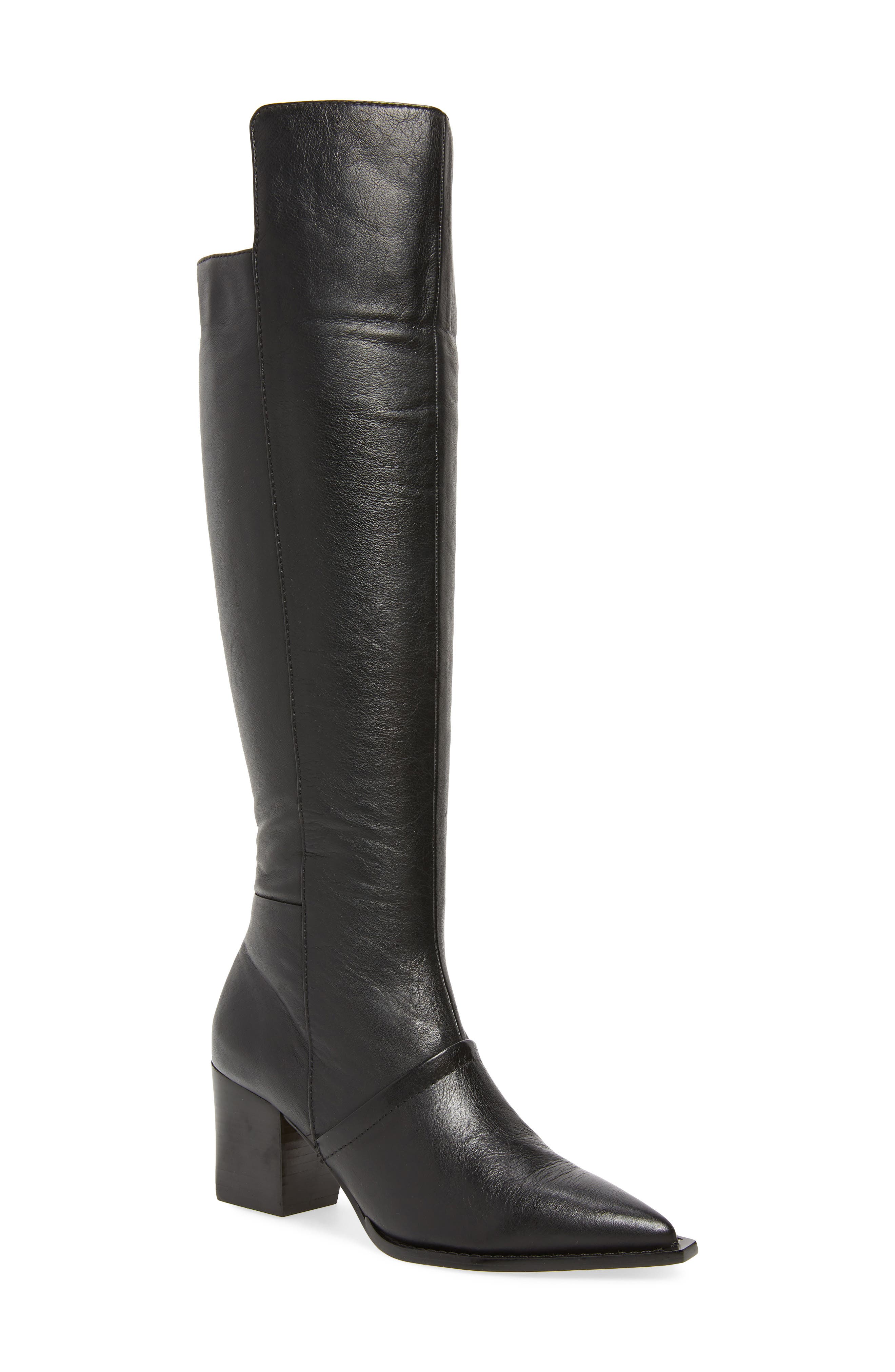 Lust For Life Tania Knee High Boot- Black